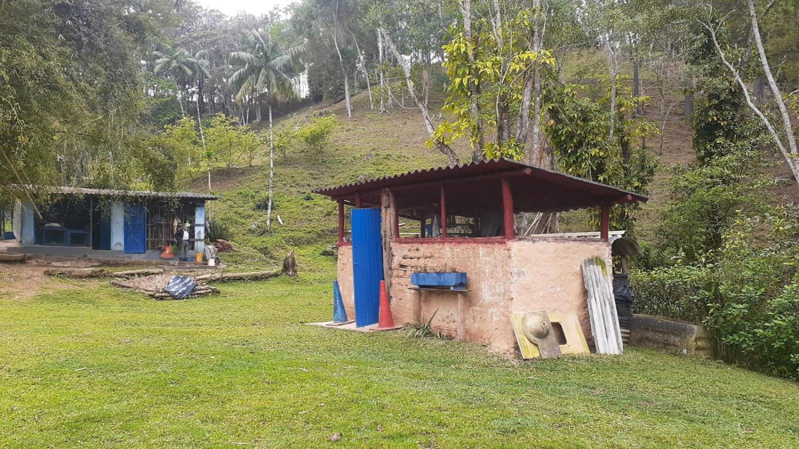 Refúgio em meio à mata Atlântica