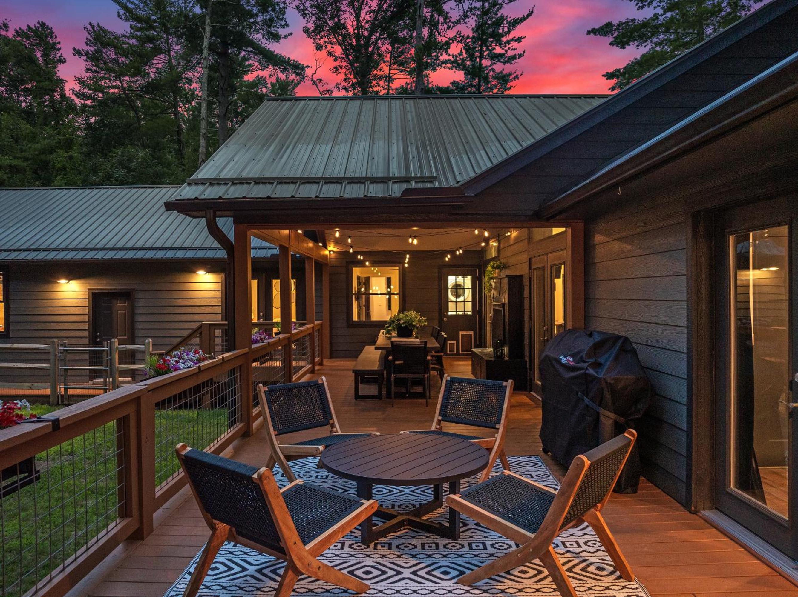 New, Luxury Forest Retreat, 5 Min to Downtown, Hot Tub view 4