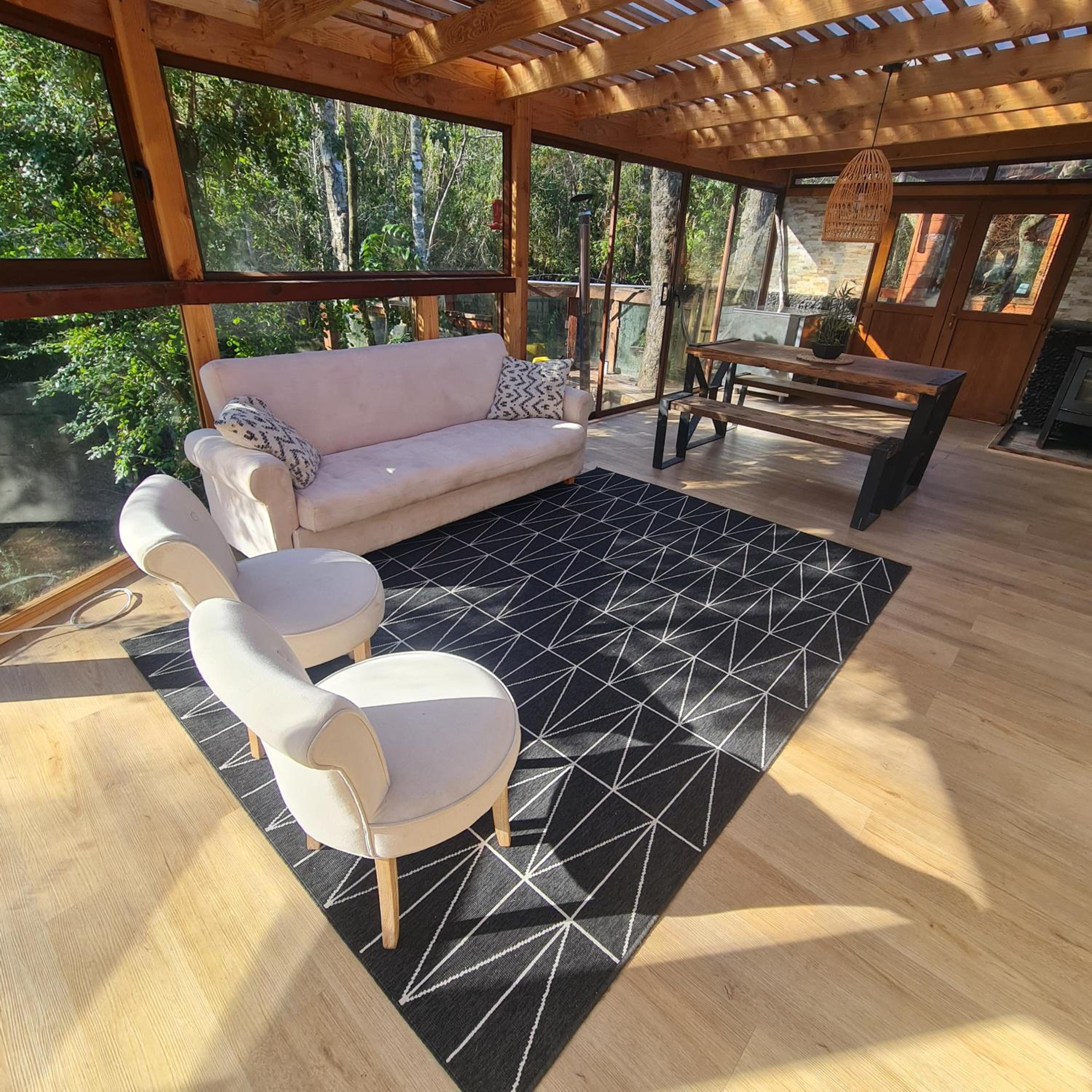 CASA ARBOL PUCÓN - Piscina y tinaja