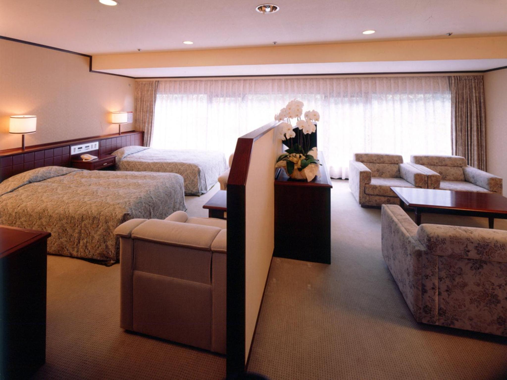 hotel room