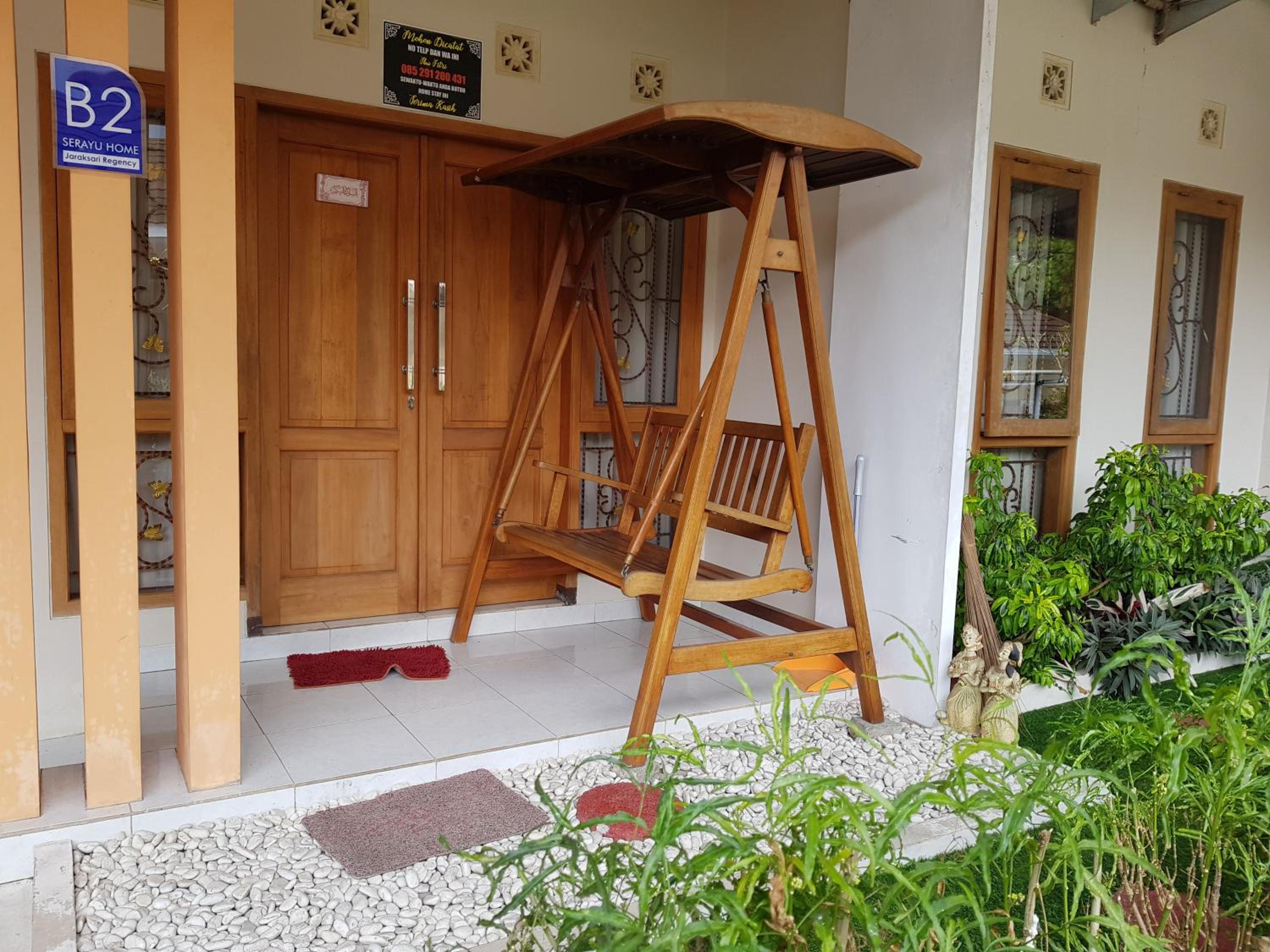 Serayu Jaraksari Homestay view 2