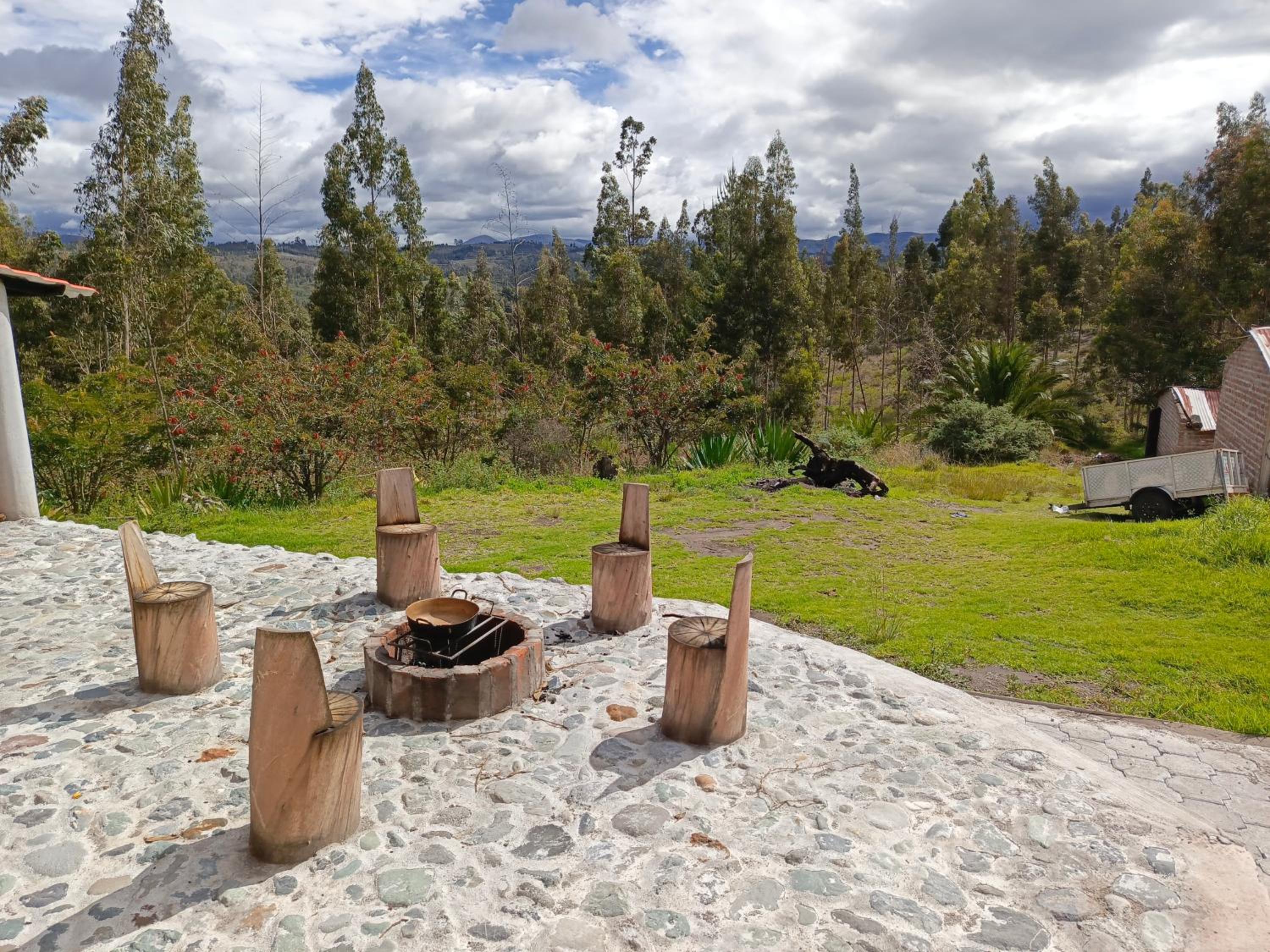 Cabaña Guano Chimborazo
