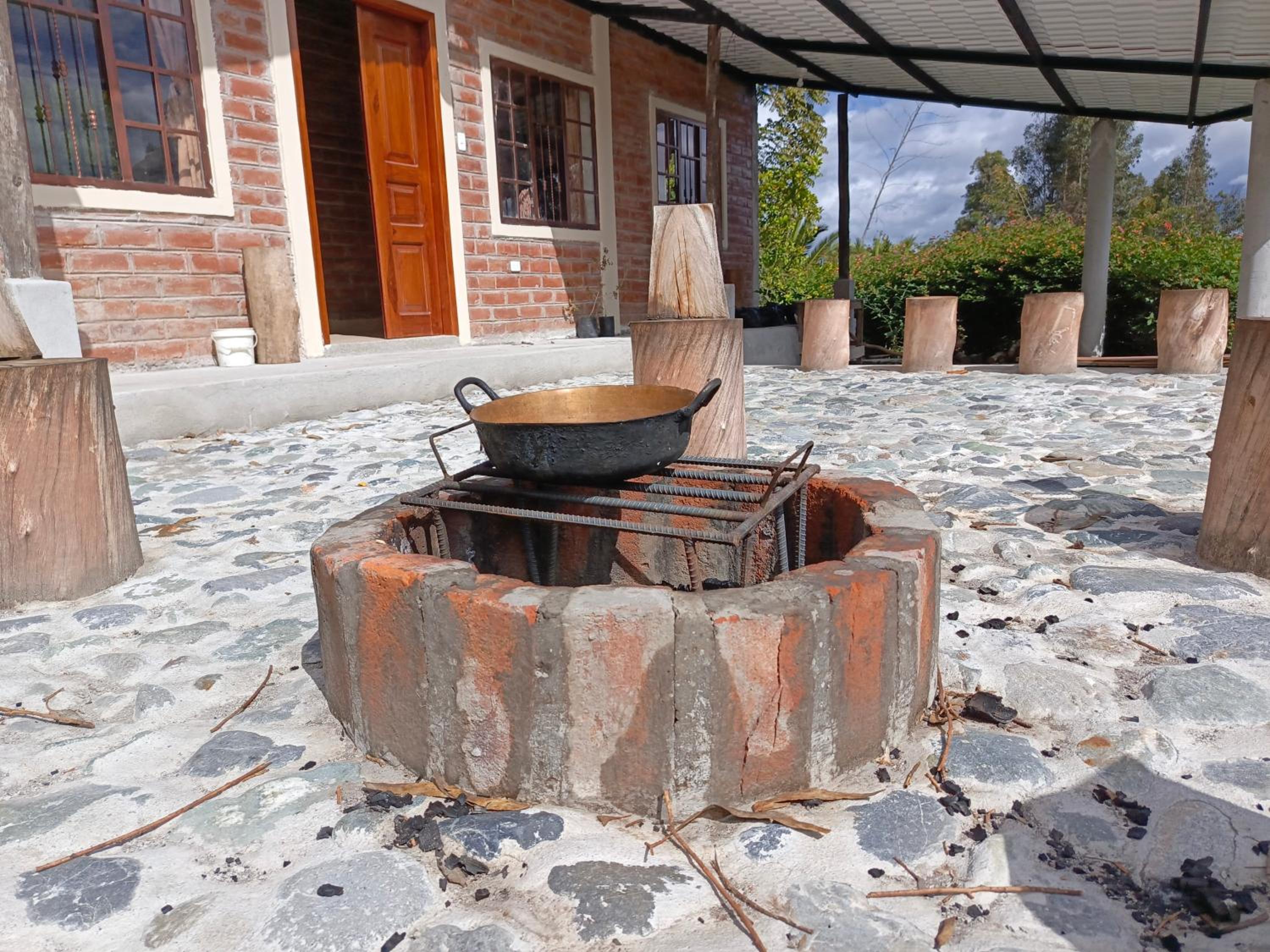 Cabaña Guano Chimborazo