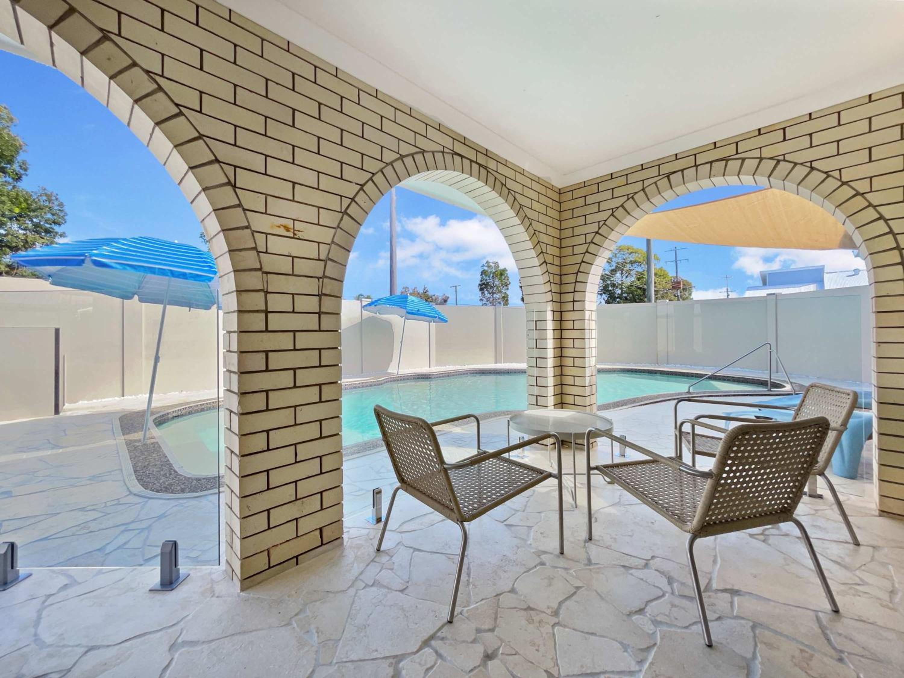 Bribie Beach House with Pool - Walk to Surf & Shops