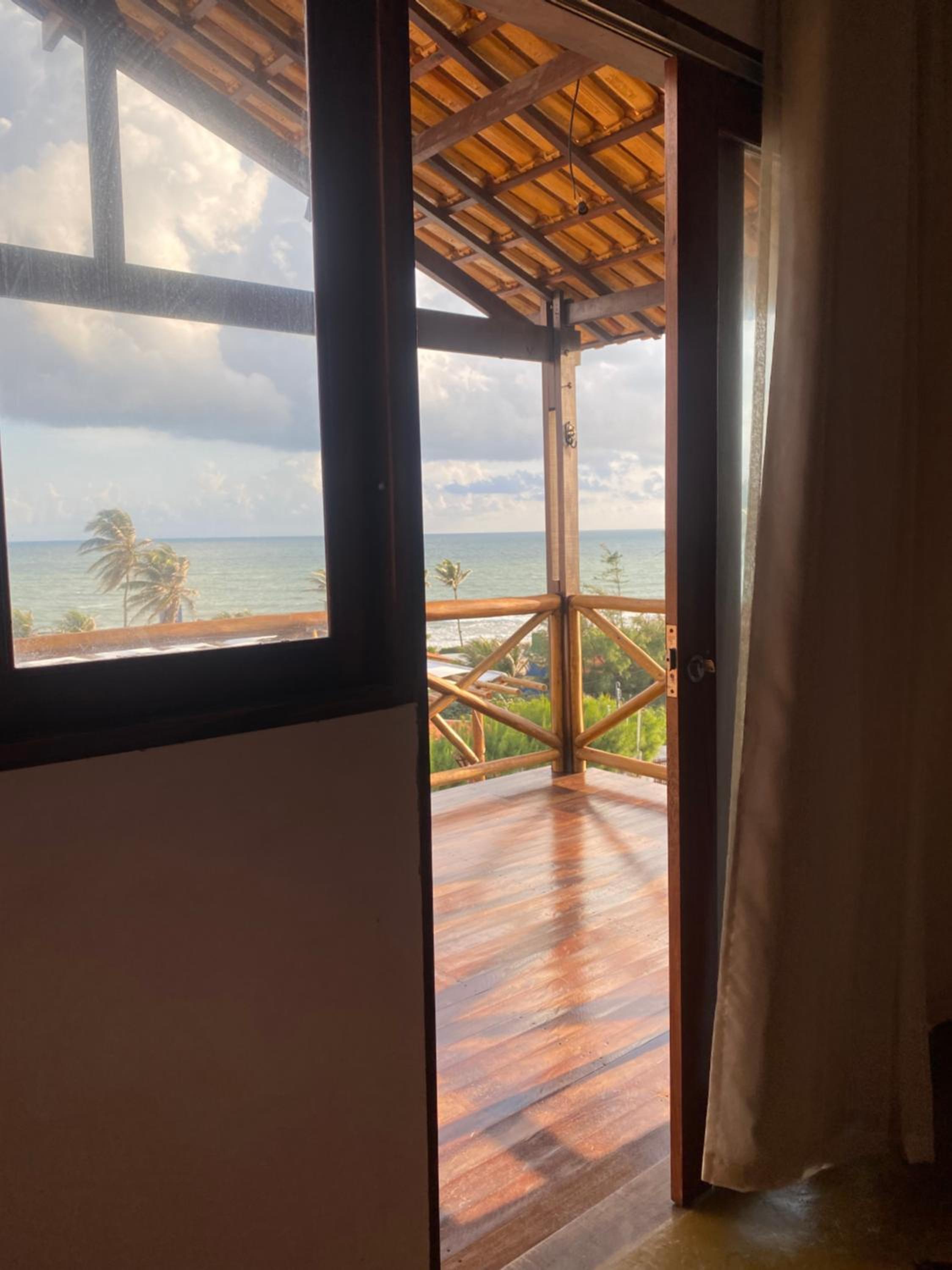 Praia da Baleia Vista Mar