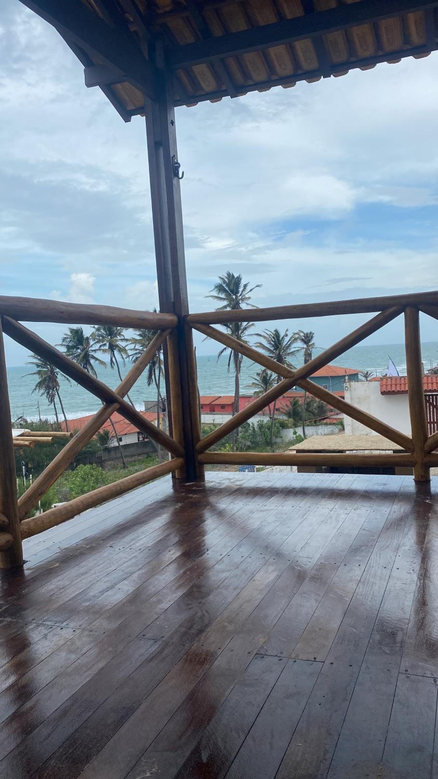 Praia da Baleia Vista Mar
