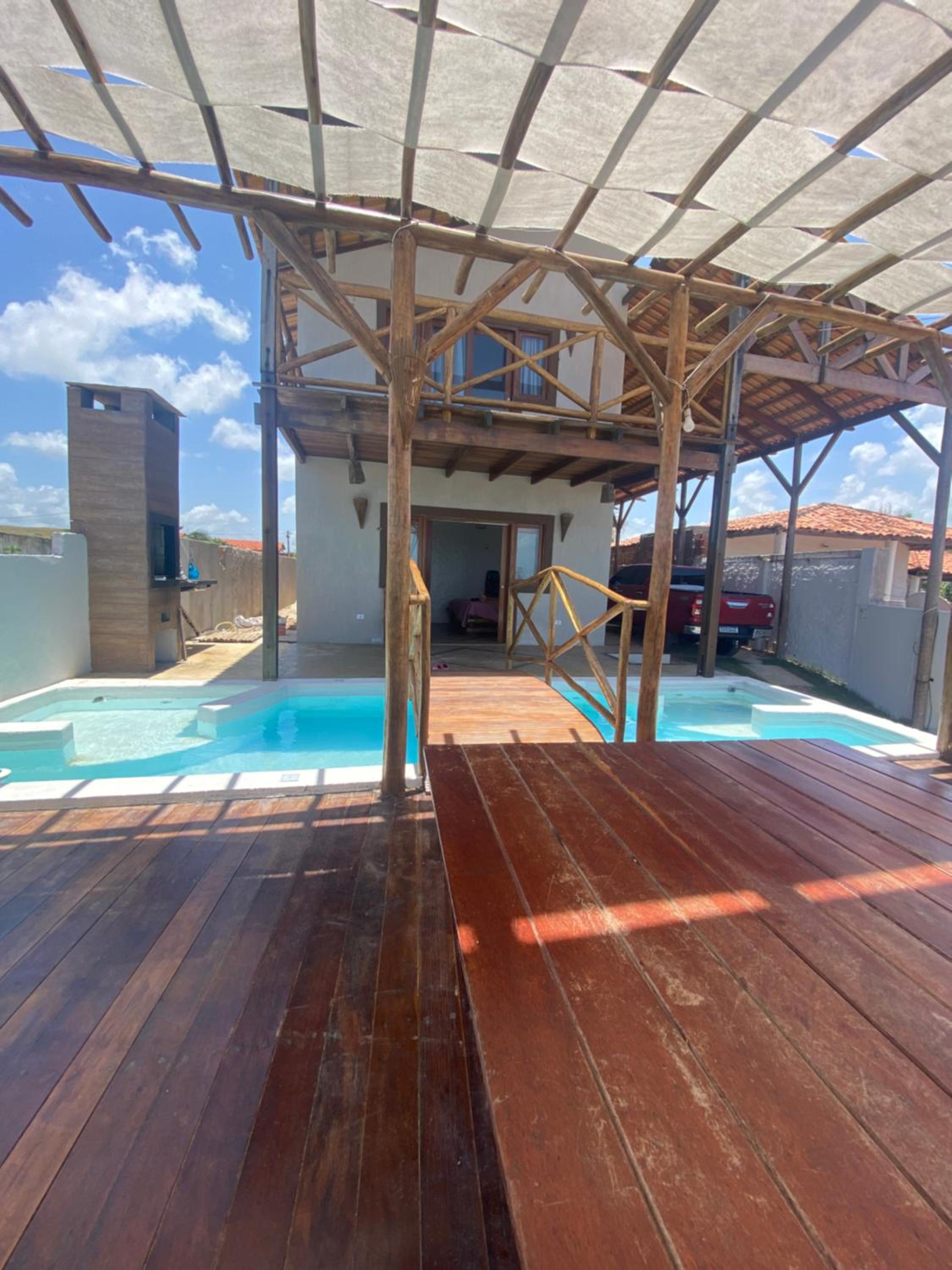 Praia da Baleia Vista Mar