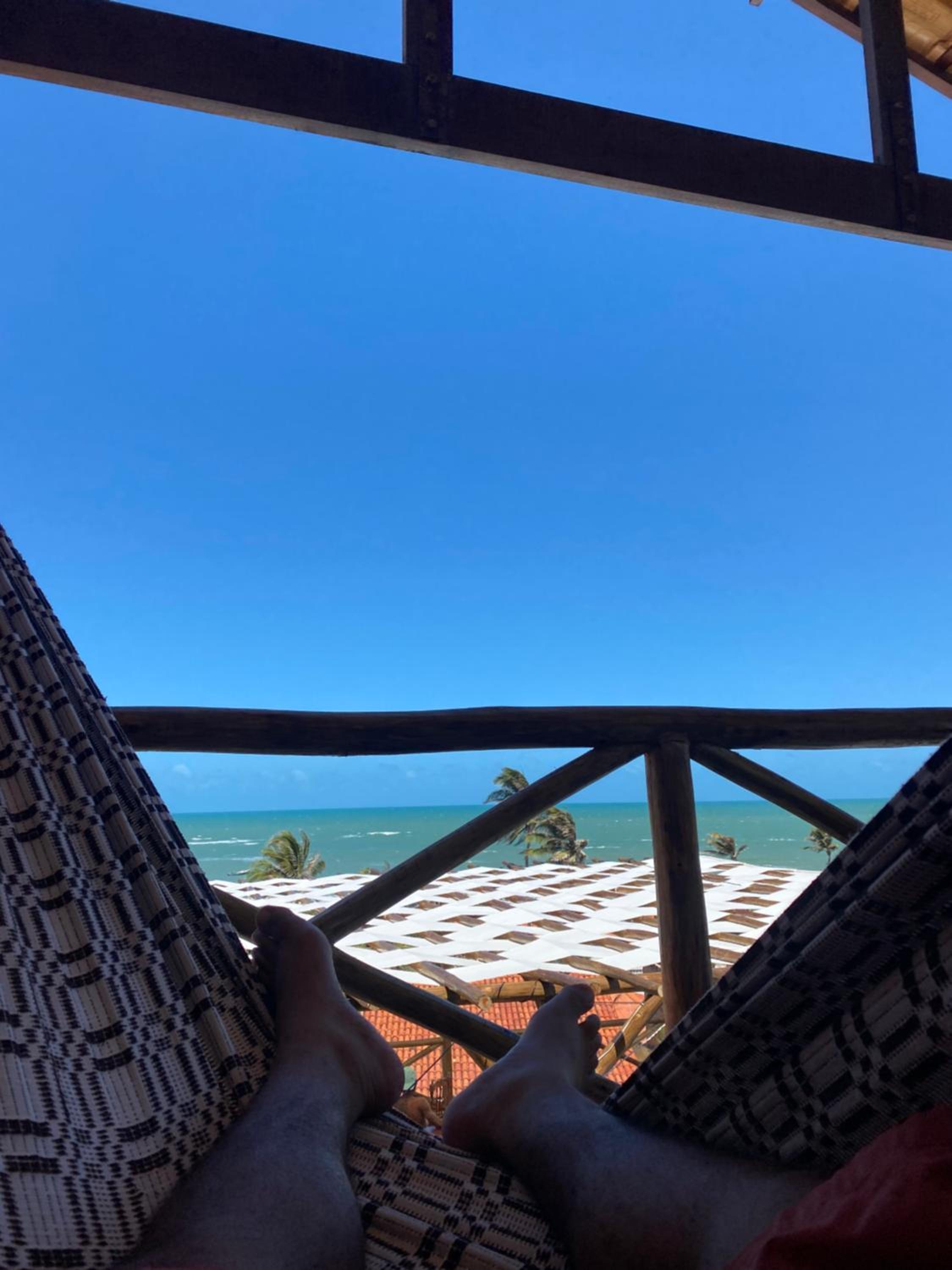 Praia da Baleia Vista Mar
