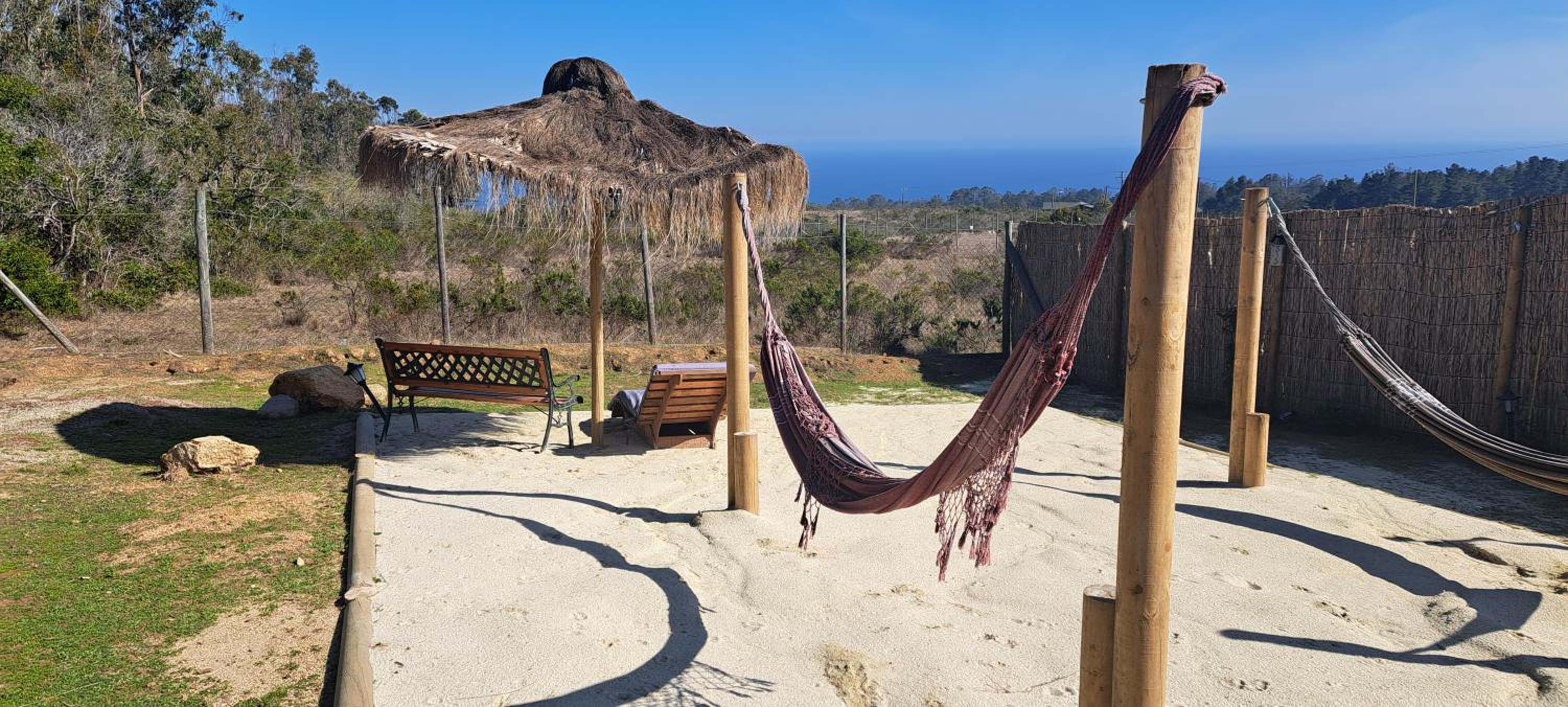 Mar y Tinaja Algarrobo Tunquen Casa con Vista al Mar y Tinaja Privada