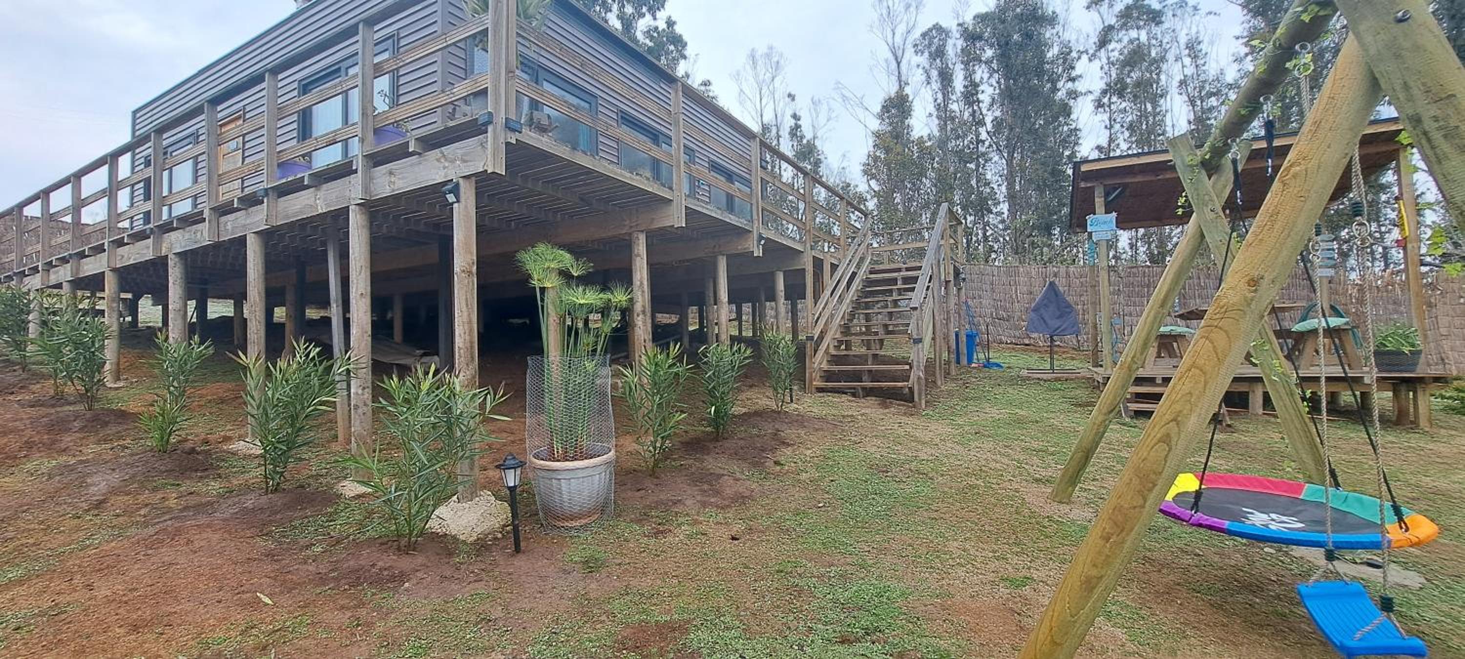 Mar y Tinaja Algarrobo Tunquen Casa con Vista al Mar y Tinaja Privada