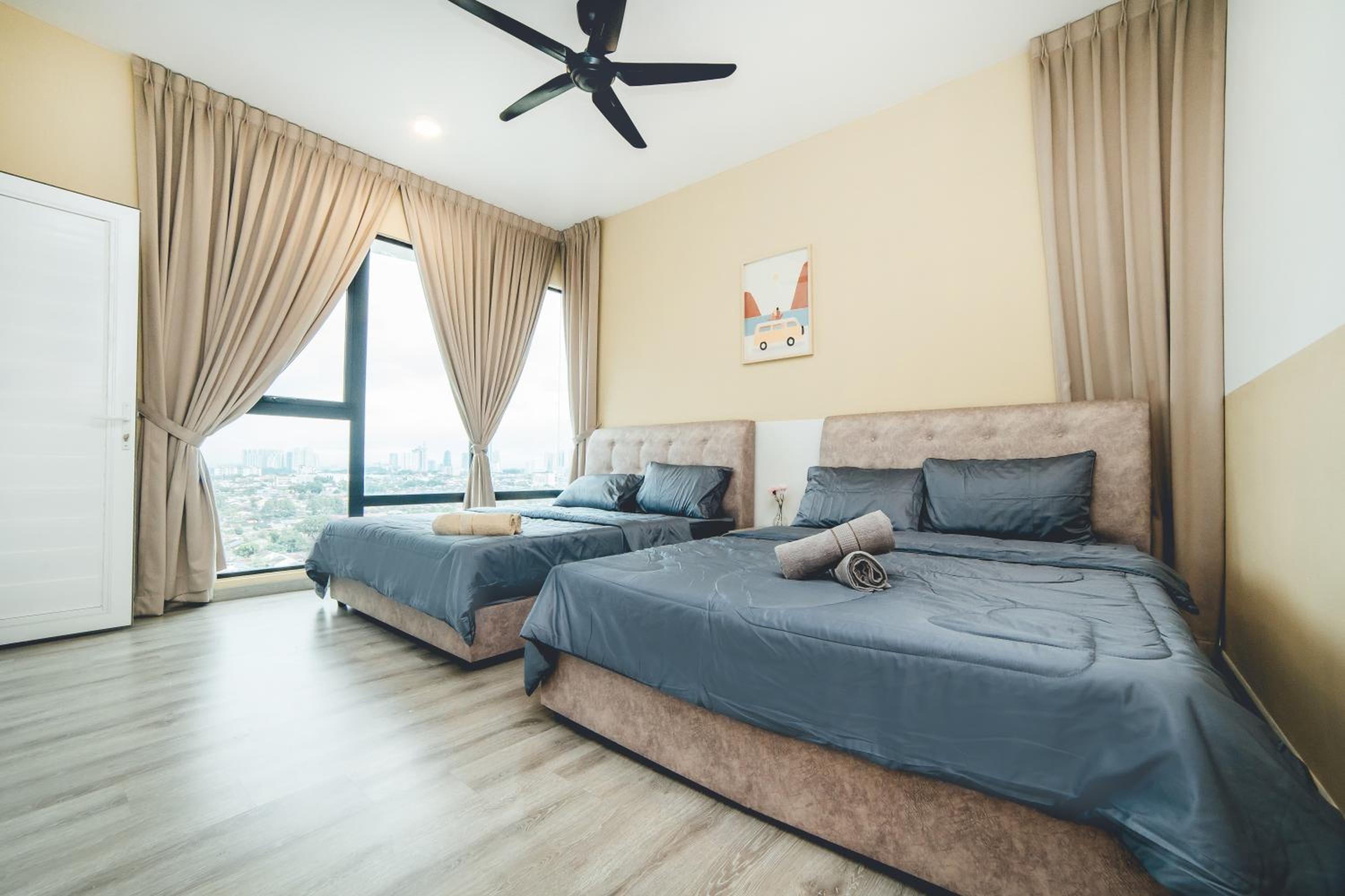 Mosaic Southkey Sandy Sweet 3BR 8pax by Our Stay