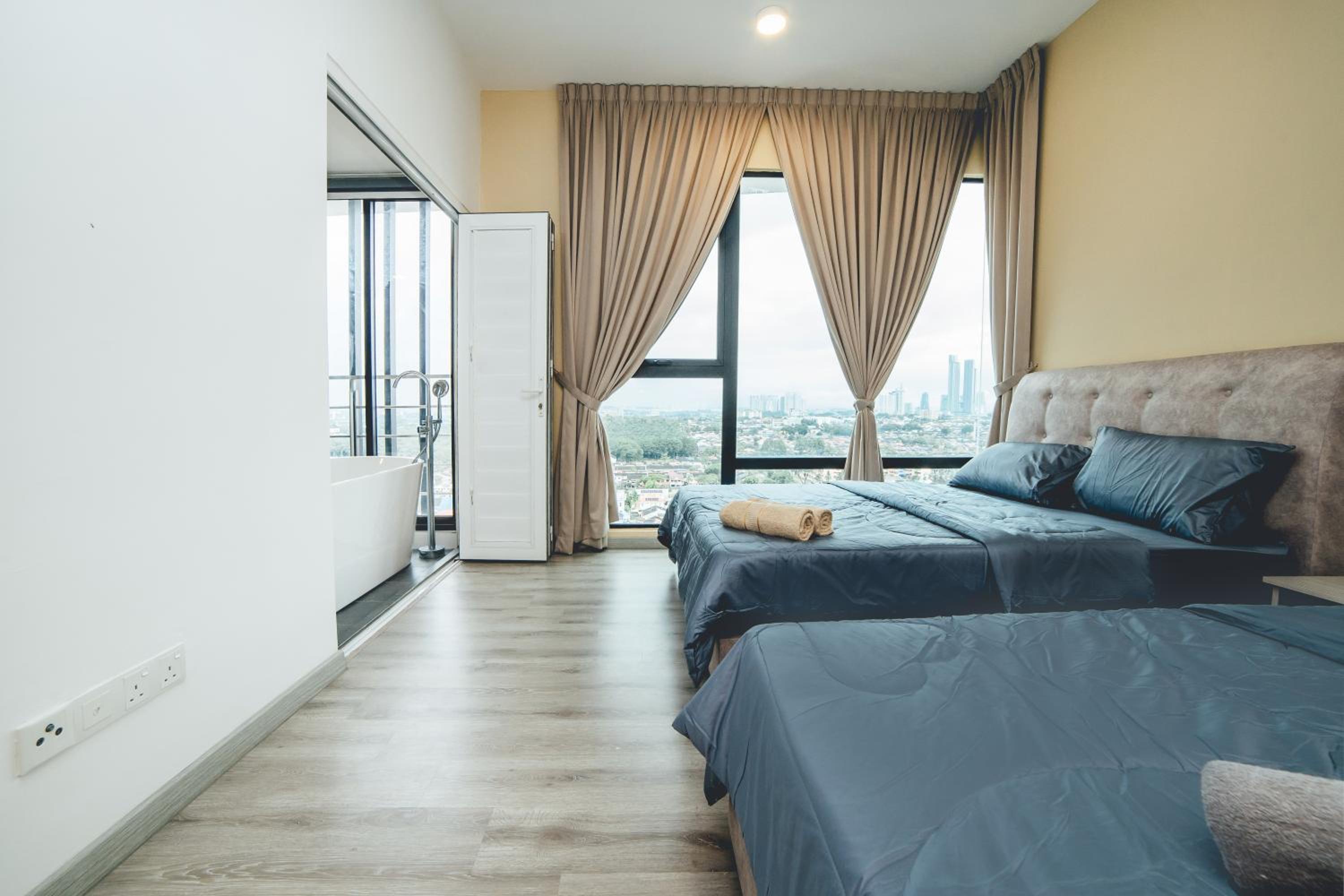 Mosaic Southkey Sandy Sweet 3BR 8pax by Our Stay