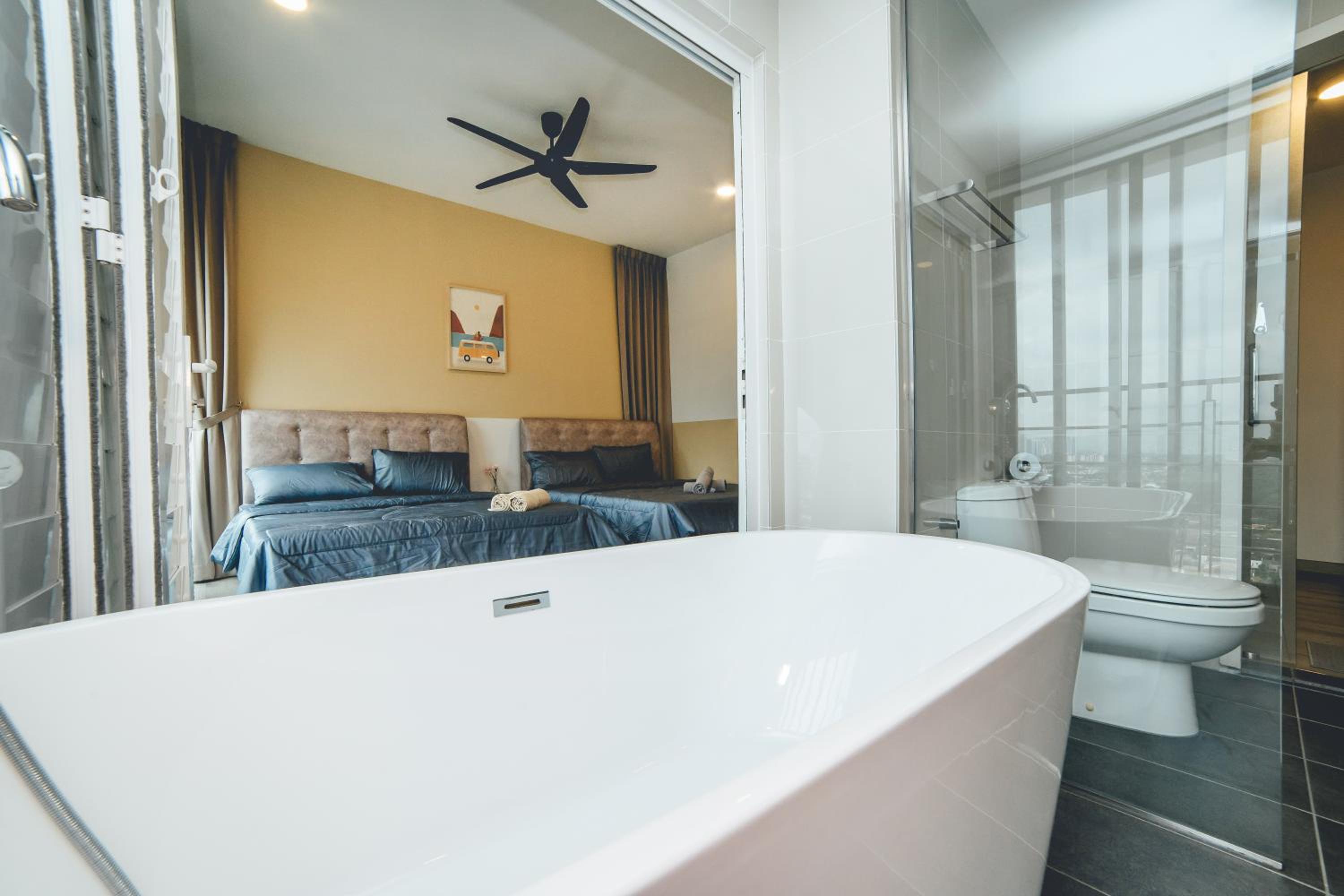 Mosaic Southkey Sandy Sweet 3BR 8pax by Our Stay