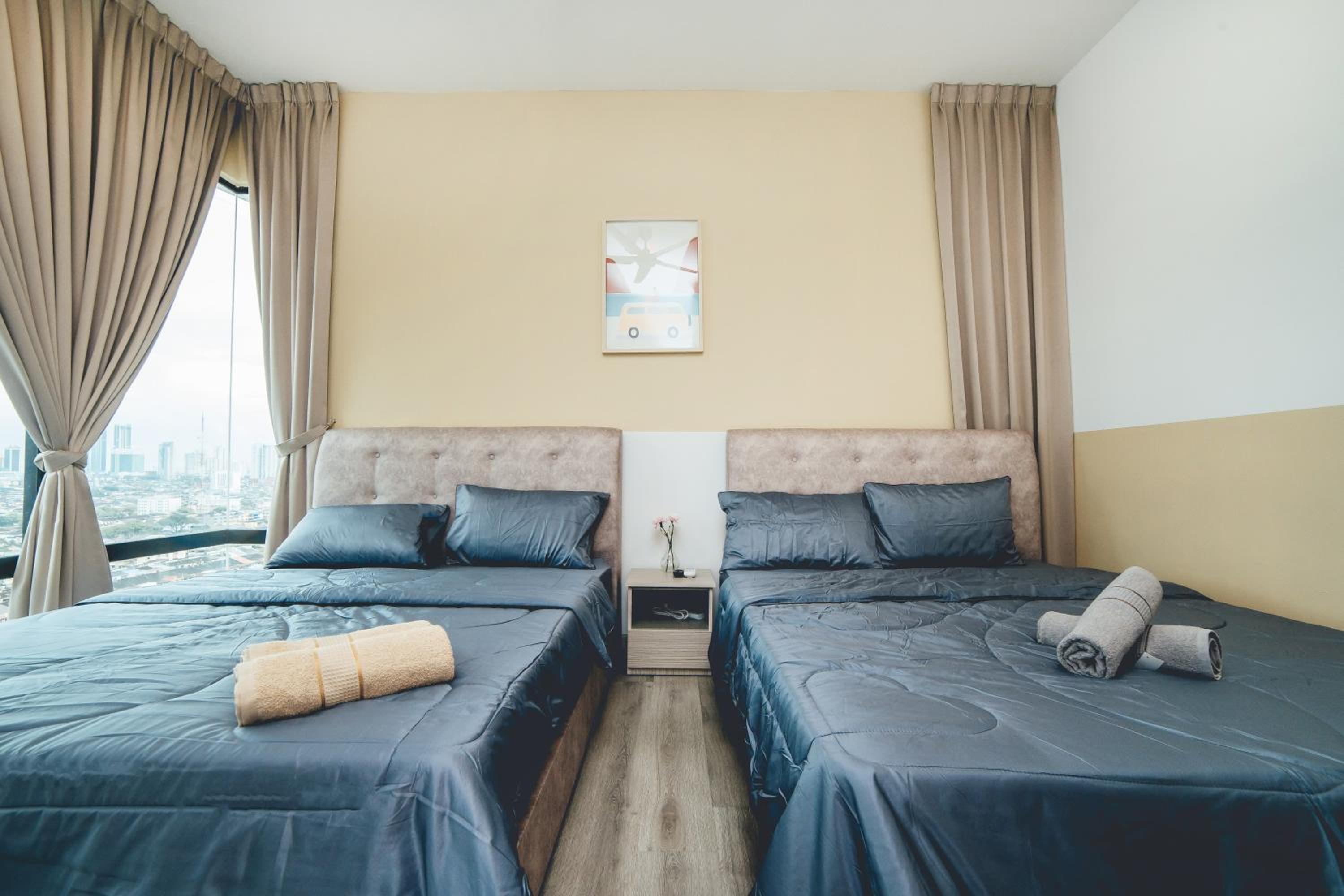 Mosaic Southkey Sandy Sweet 3BR 8pax by Our Stay
