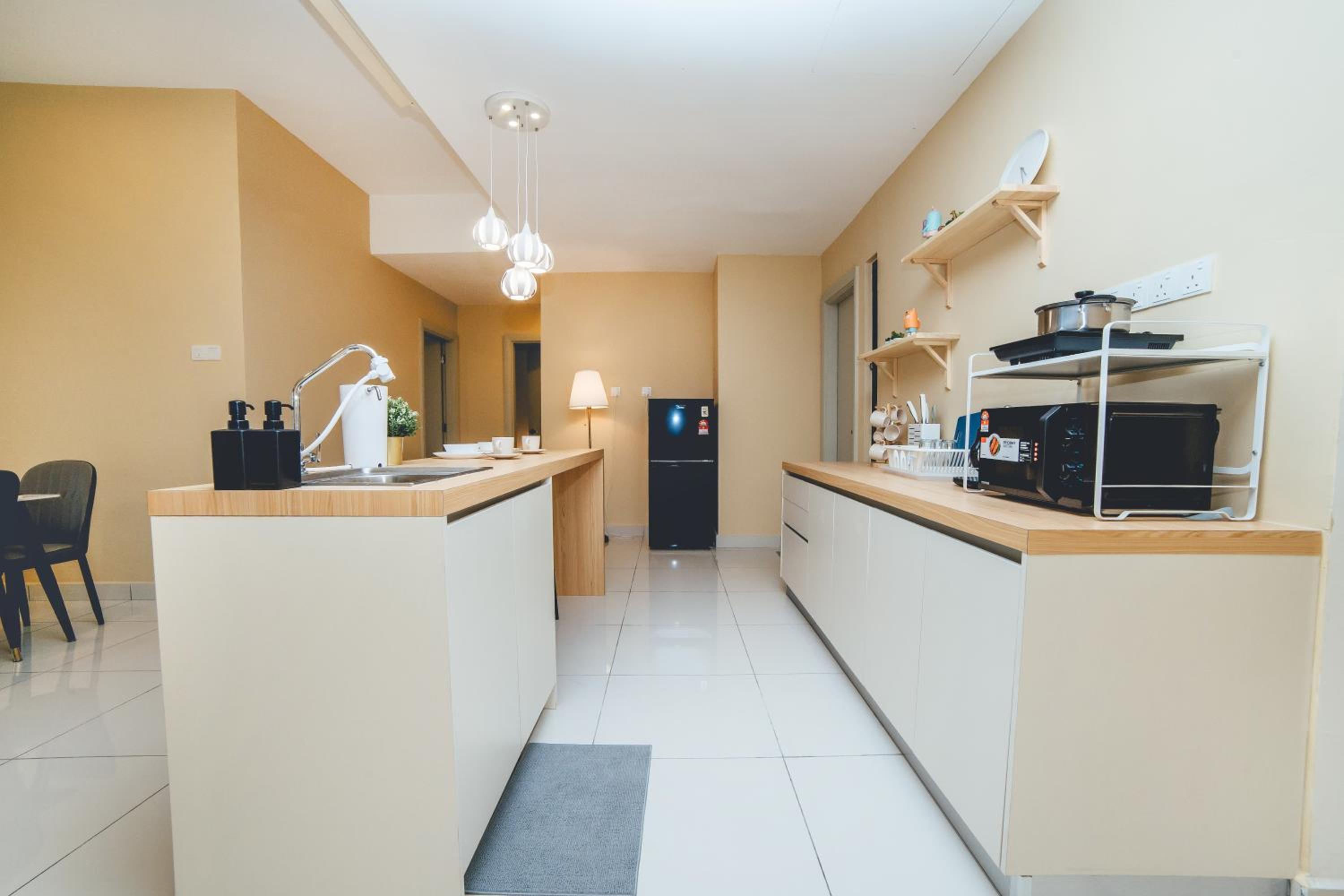 Mosaic Southkey Sandy Sweet 3BR 8pax by Our Stay