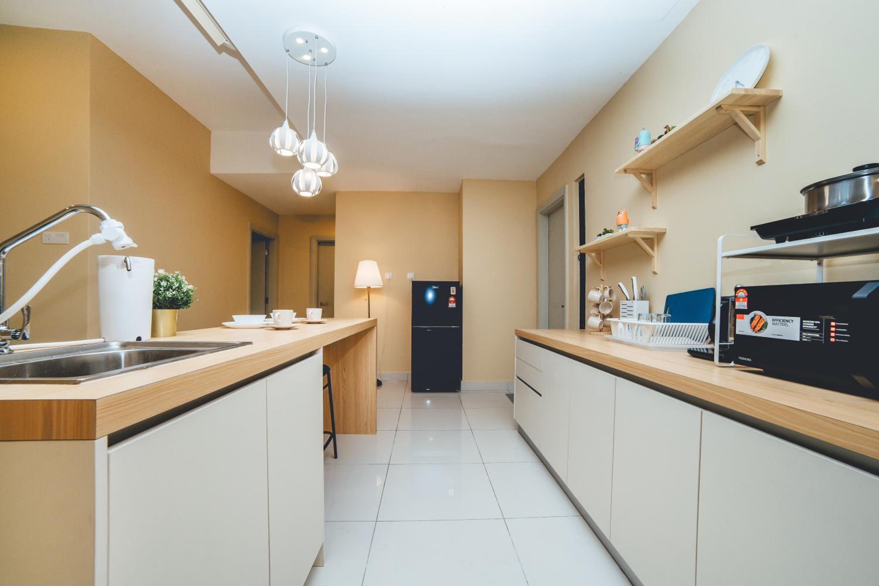 Mosaic Southkey Sandy Sweet 3BR 8pax by Our Stay