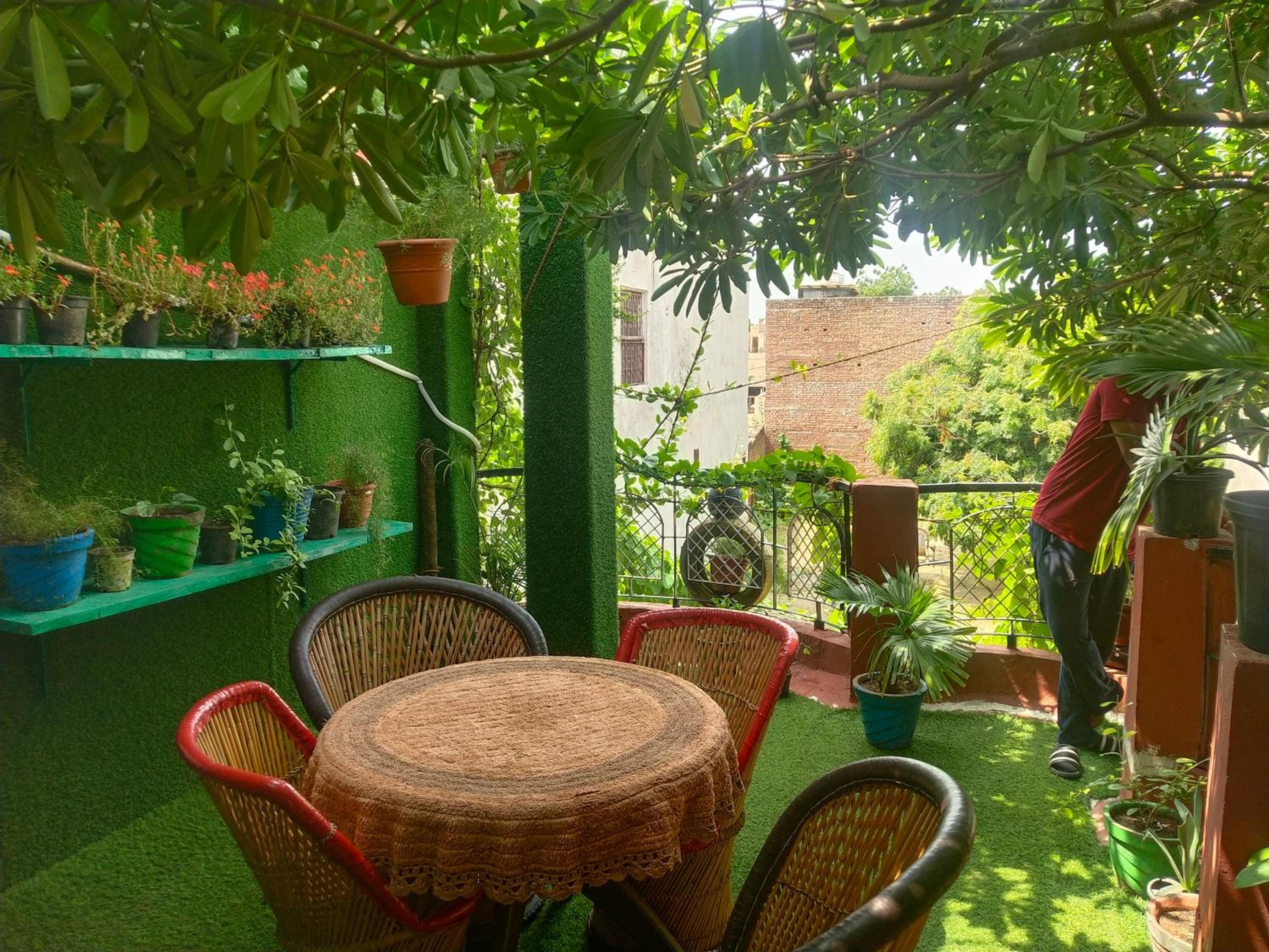 balance & terrace