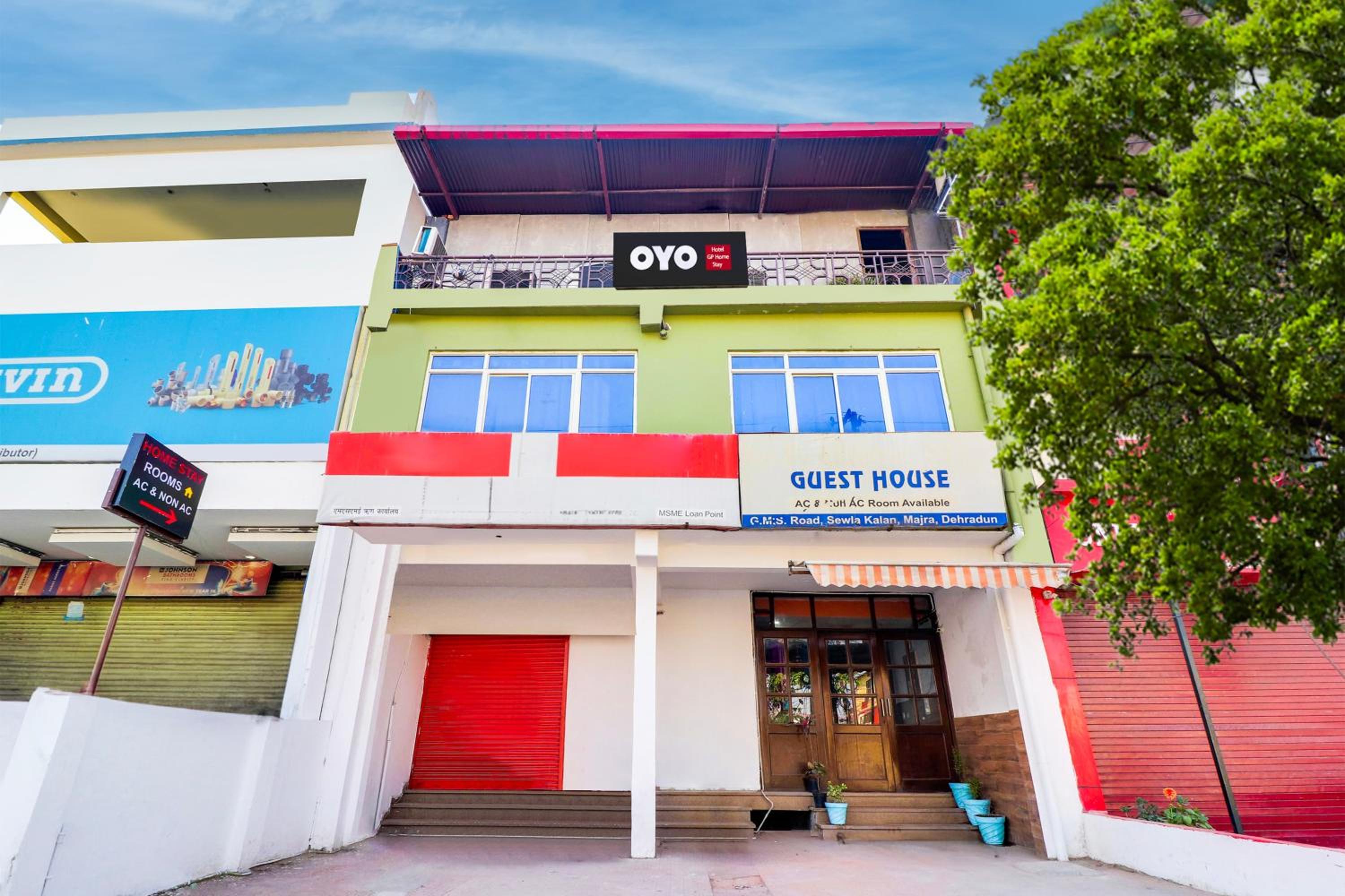Super Hotel O Gp Homestay view 3