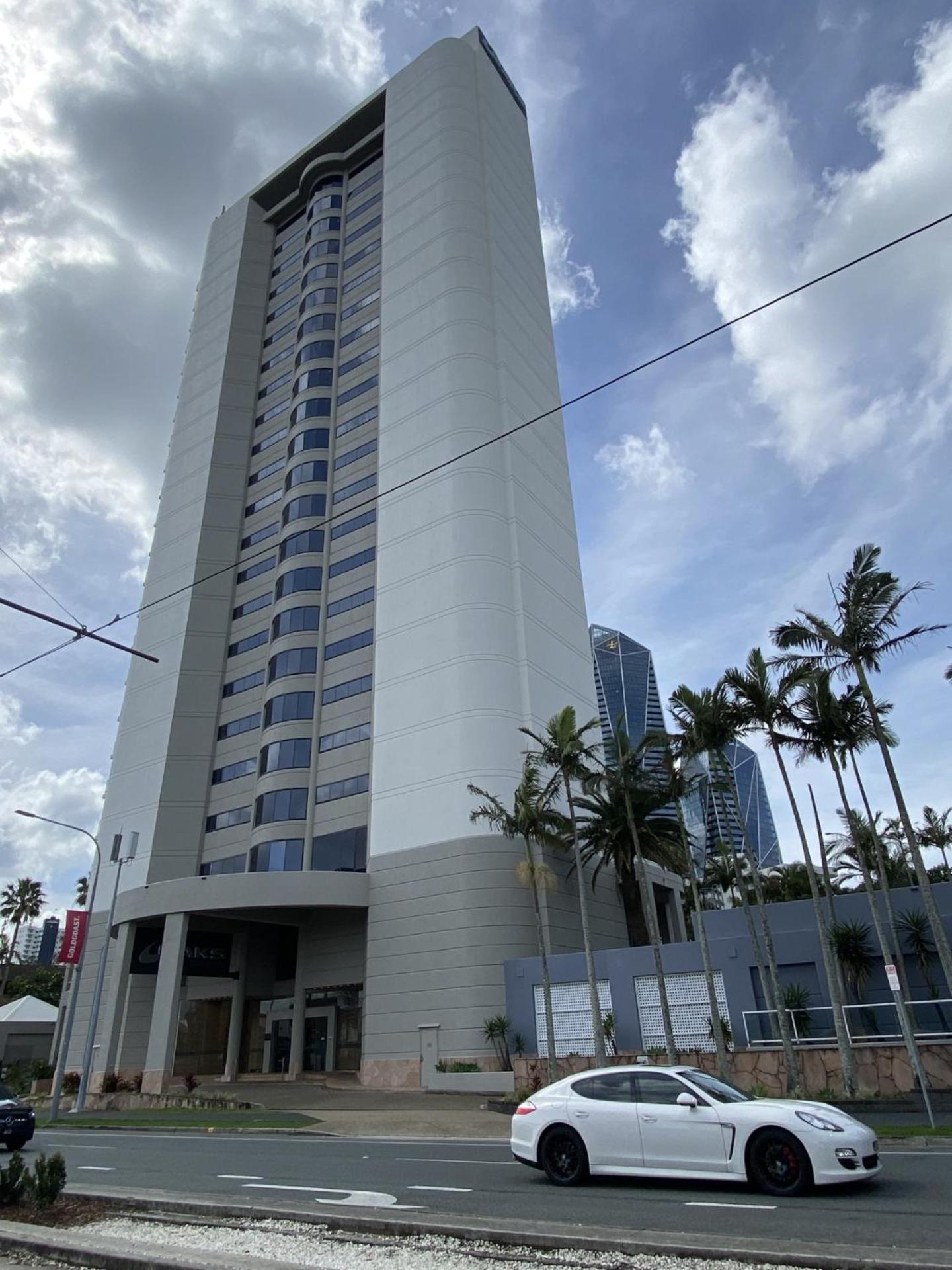 Hotel Room Ocean View Surfers Paradise