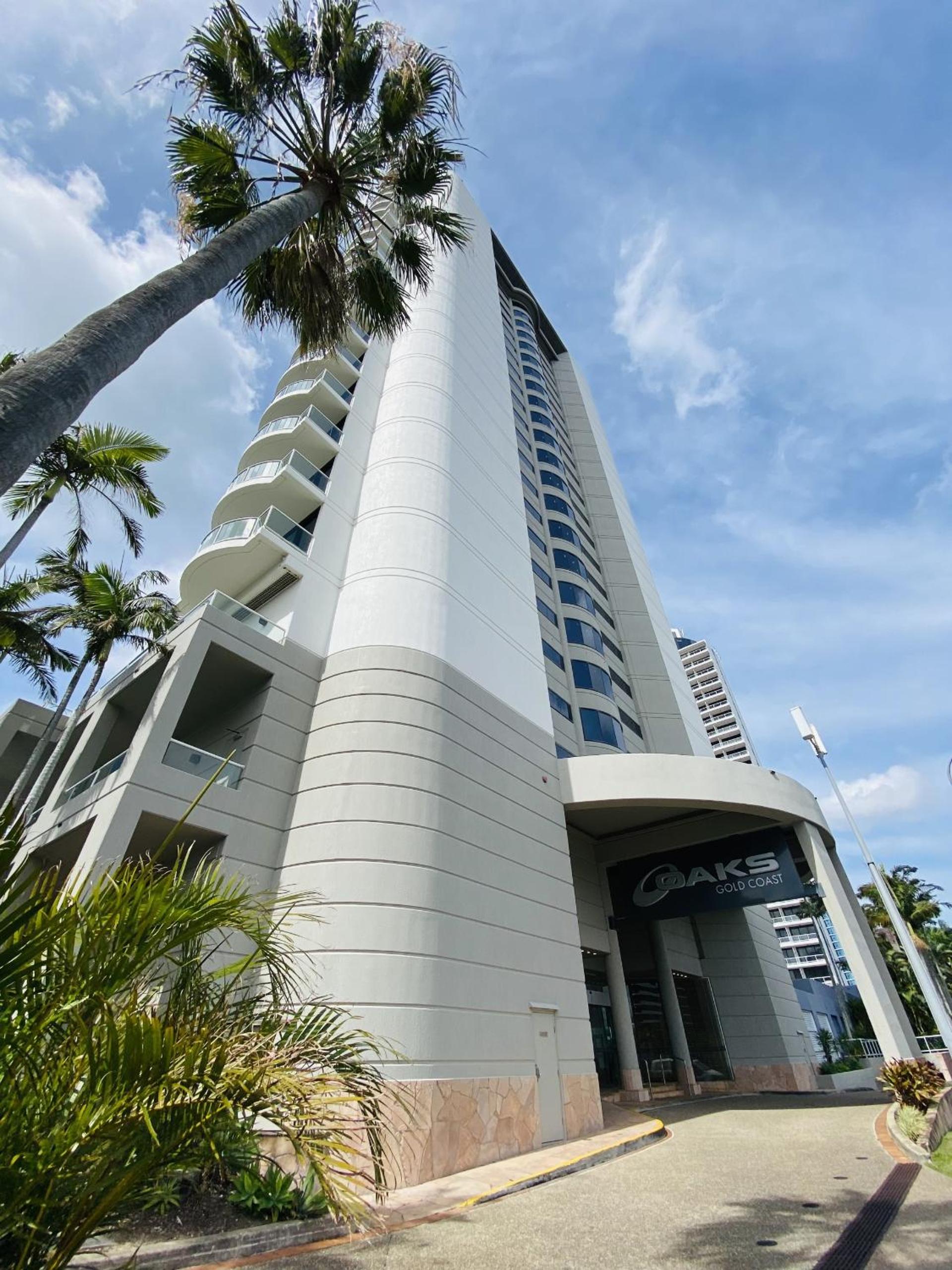 Hotel Room Ocean View Surfers Paradise