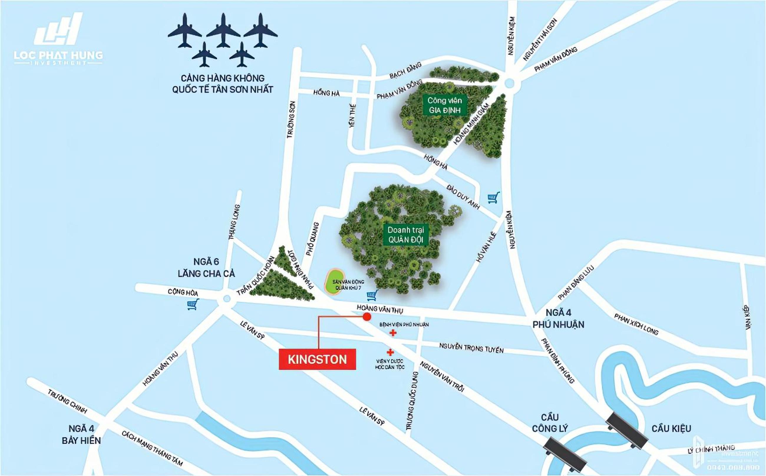 Kingston Residence - Transit Indochine Apartment