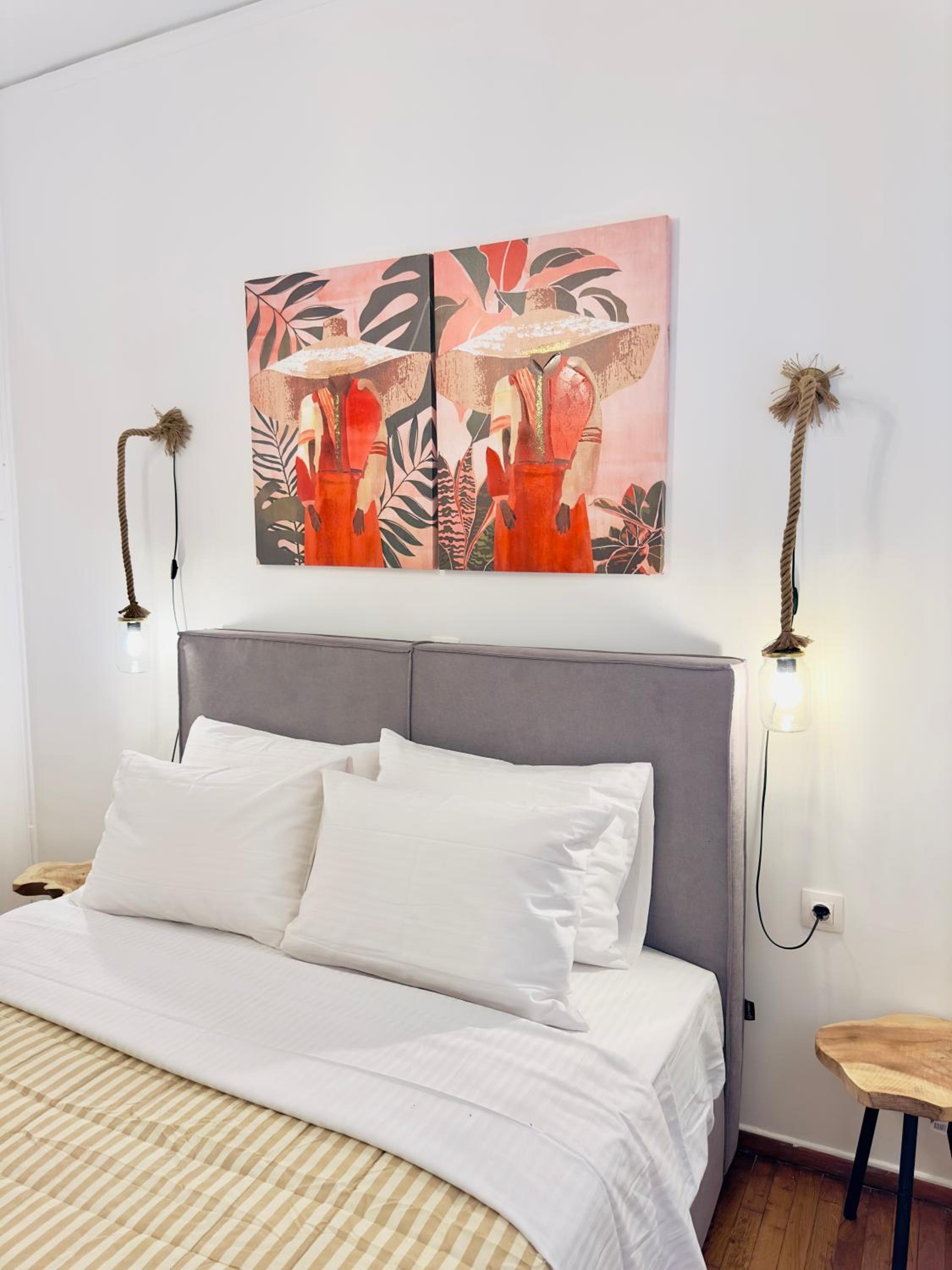 Pangrati Eco-Chic Oasis 1BR for 4 persons