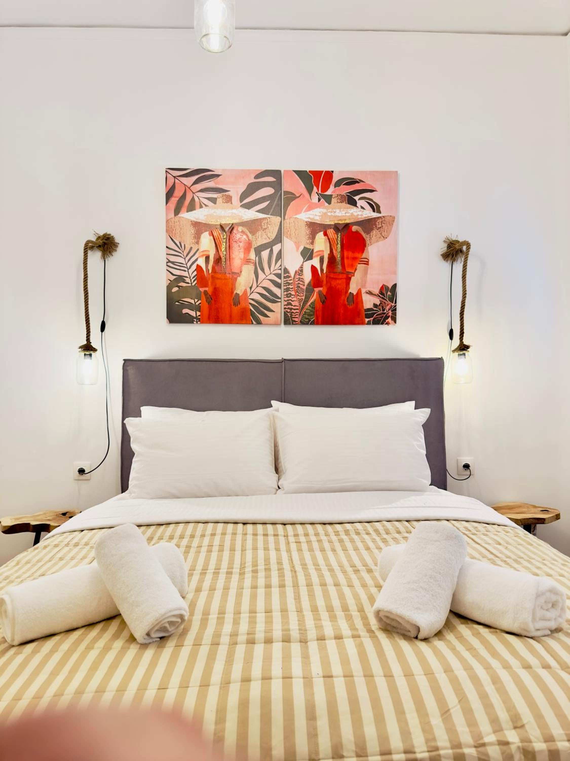 Pangrati Eco-Chic Oasis 1BR for 4 persons