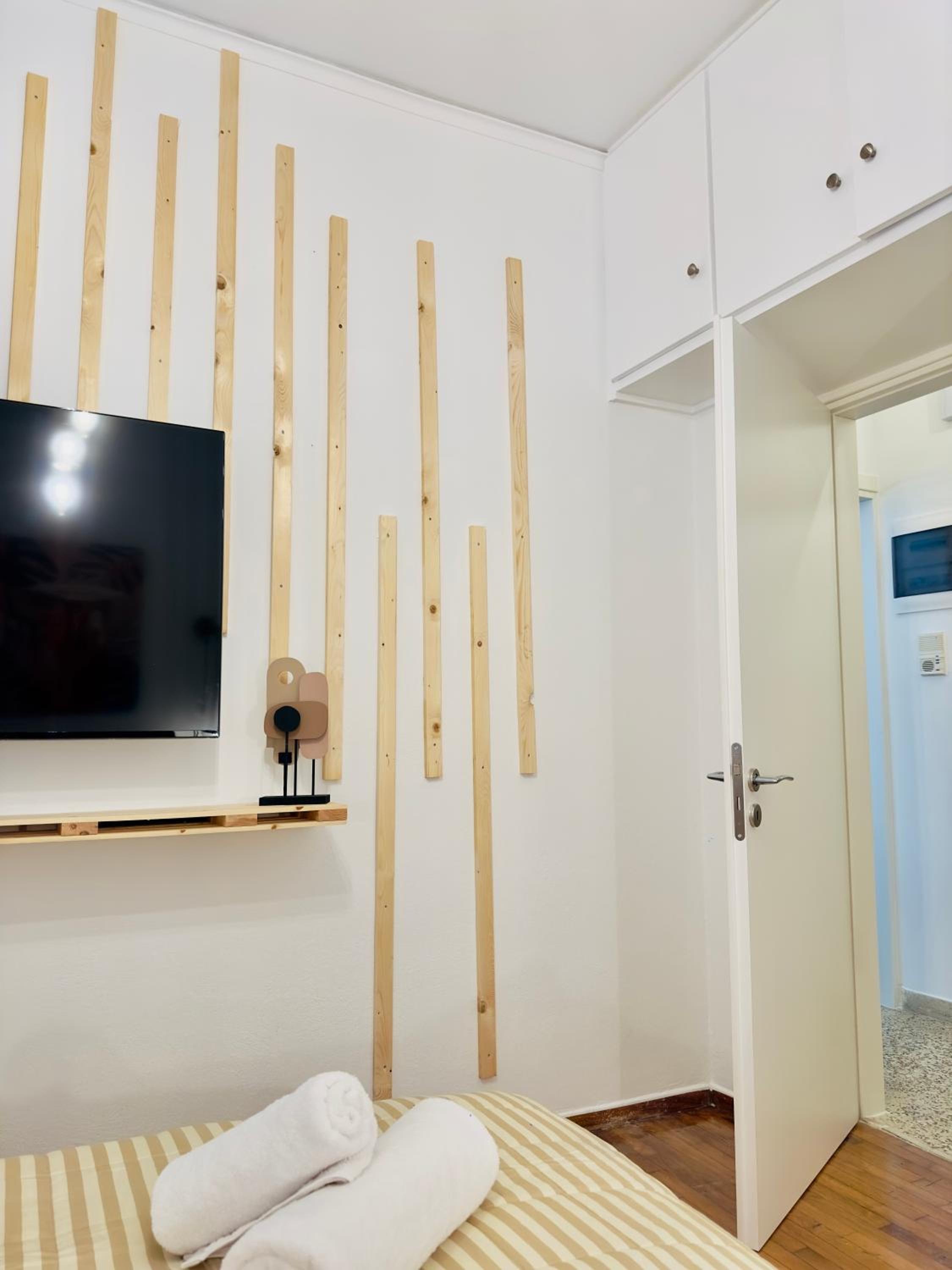 Pangrati Eco-Chic Oasis 1BR for 4 persons