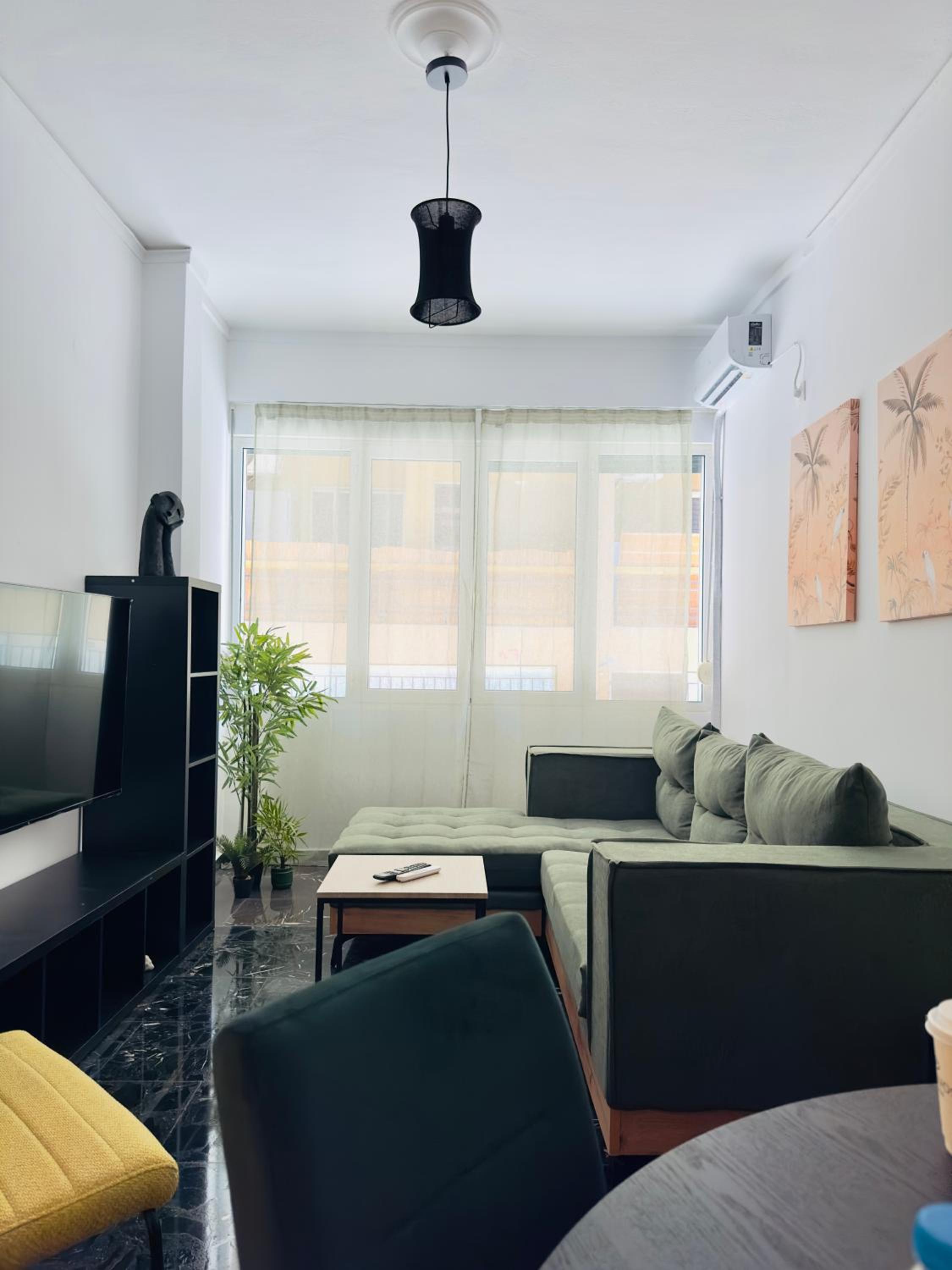 Pangrati Eco-Chic Oasis 1BR for 4 persons