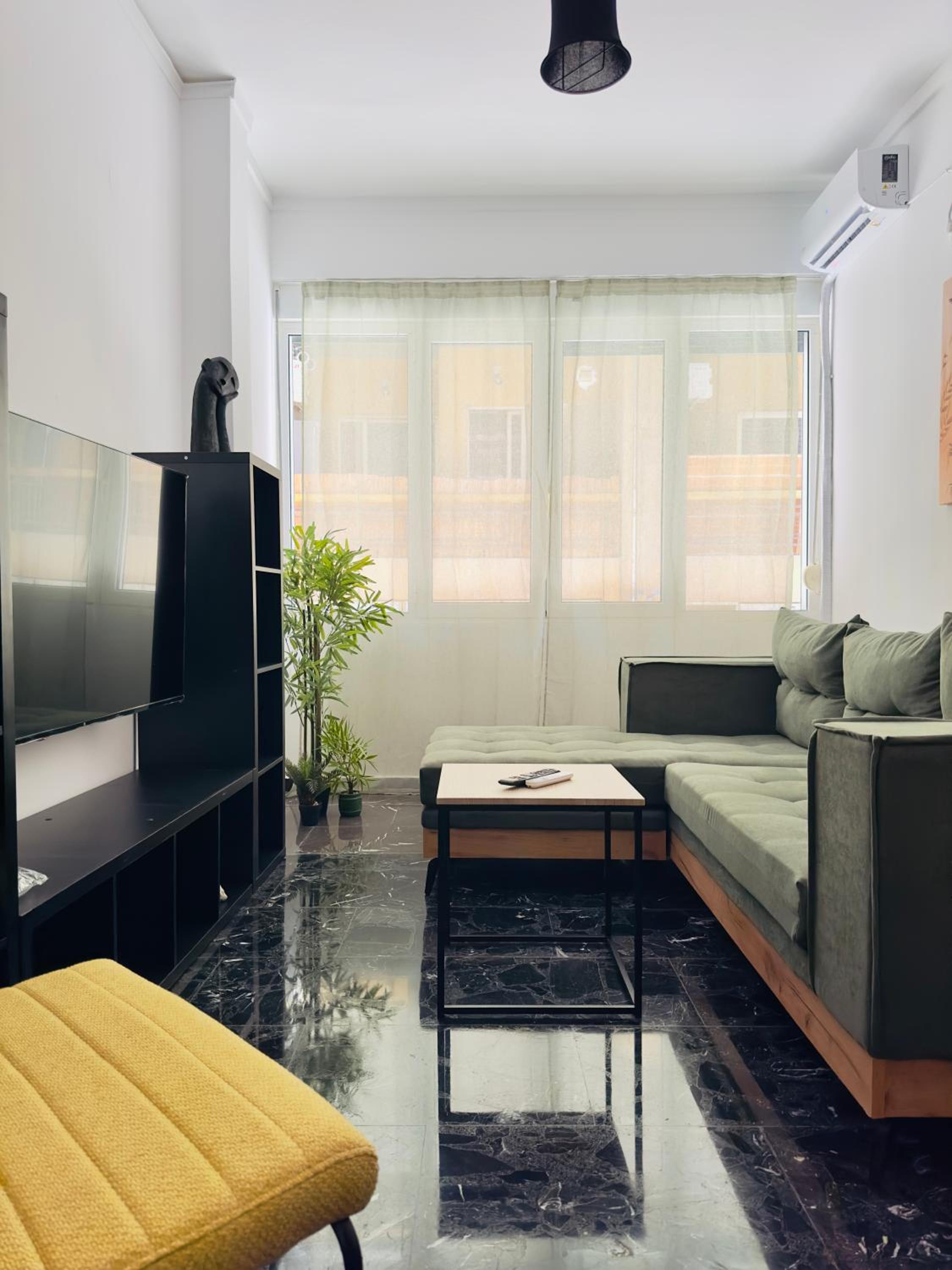 Pangrati Eco-Chic Oasis 1BR for 4 persons