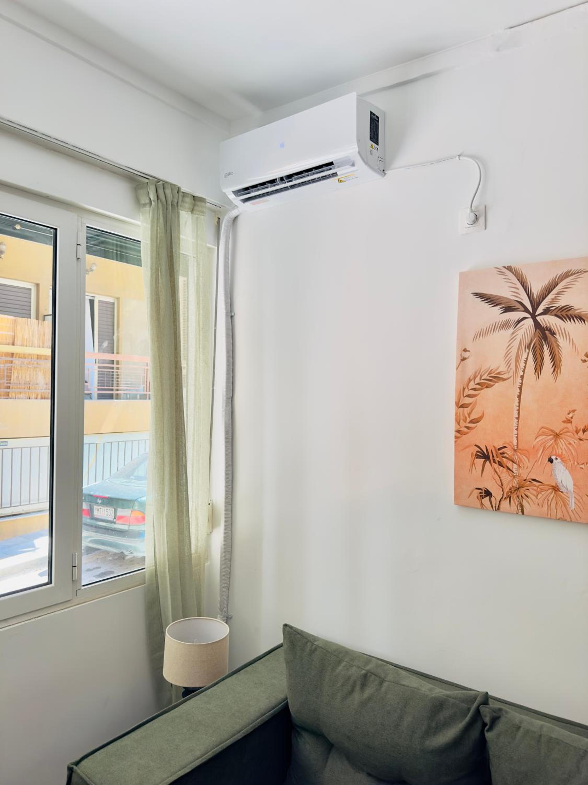 Pangrati Eco-Chic Oasis 1BR for 4 persons