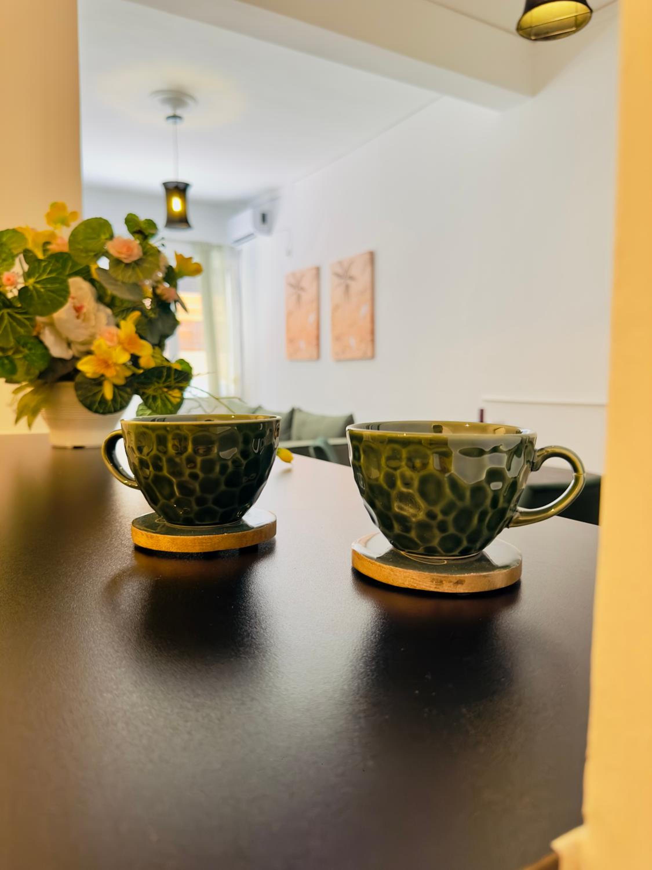 Pangrati Eco-Chic Oasis 1BR for 4 persons