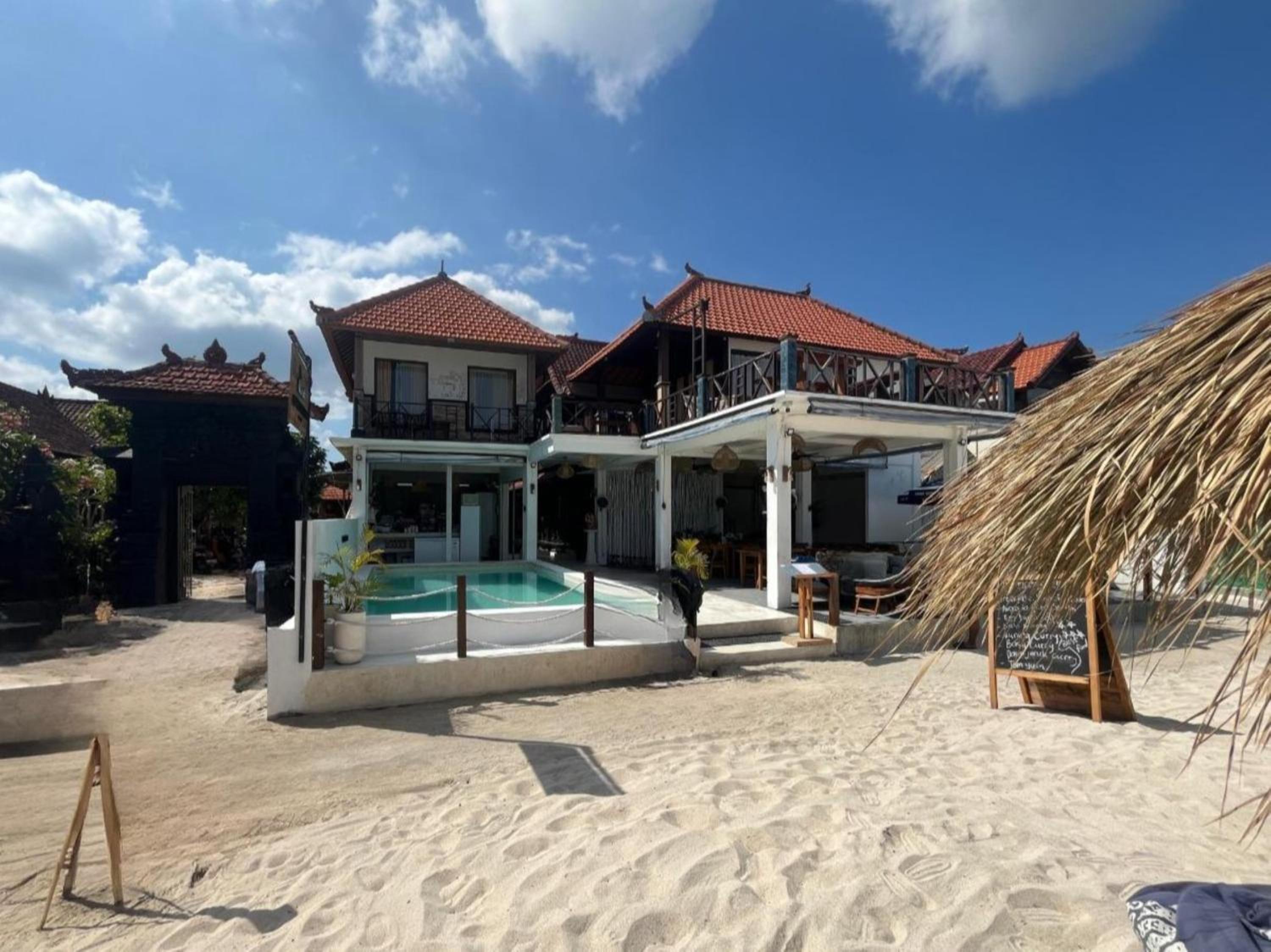 The Beach Huts Lembongan