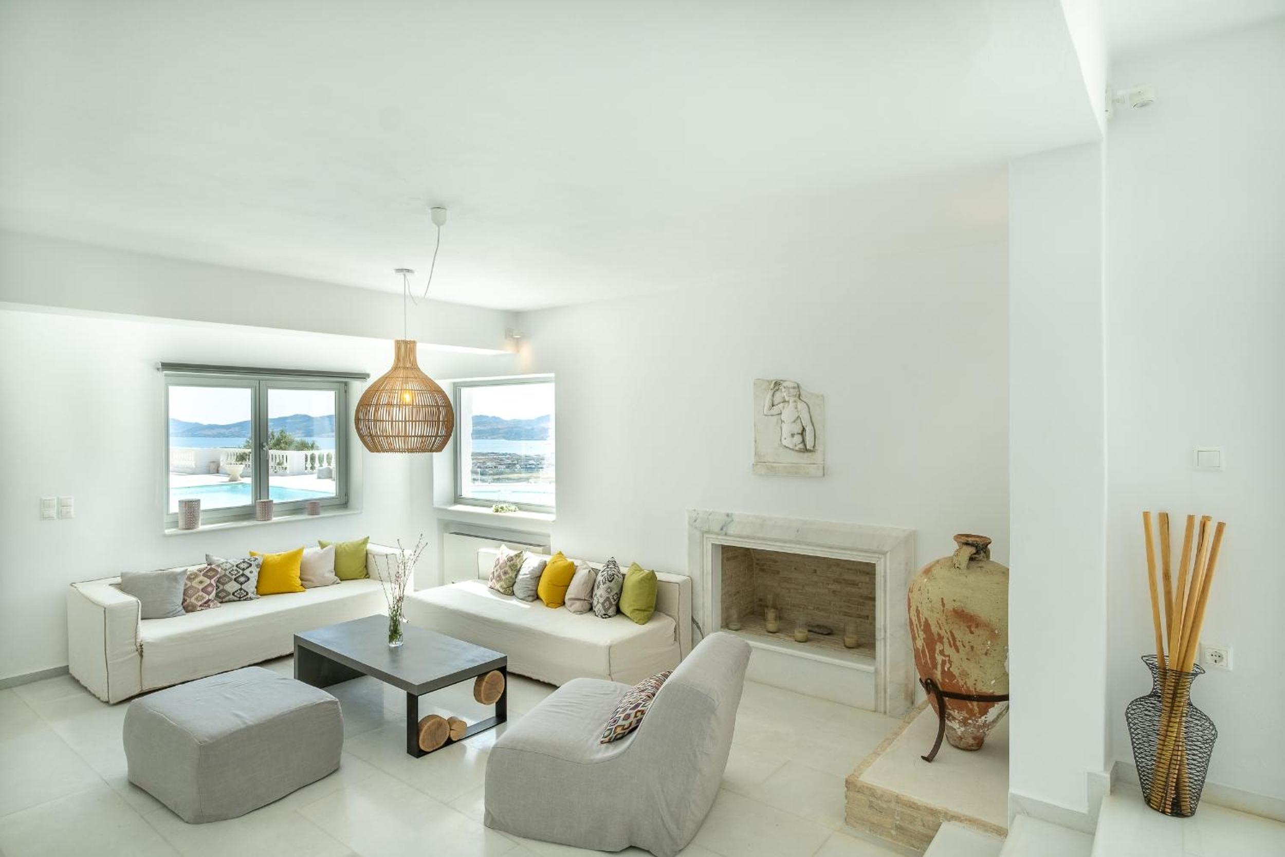 Luxury Villa Aethra -Island Living Paros-