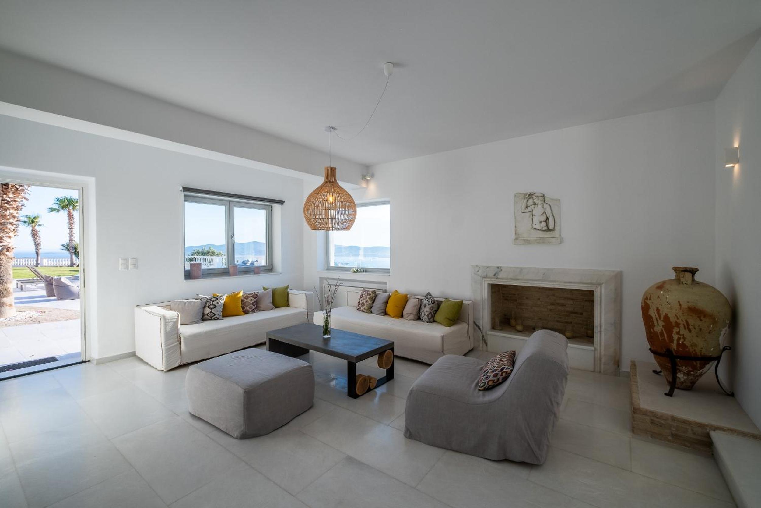 Luxury Villa Aethra -Island Living Paros-
