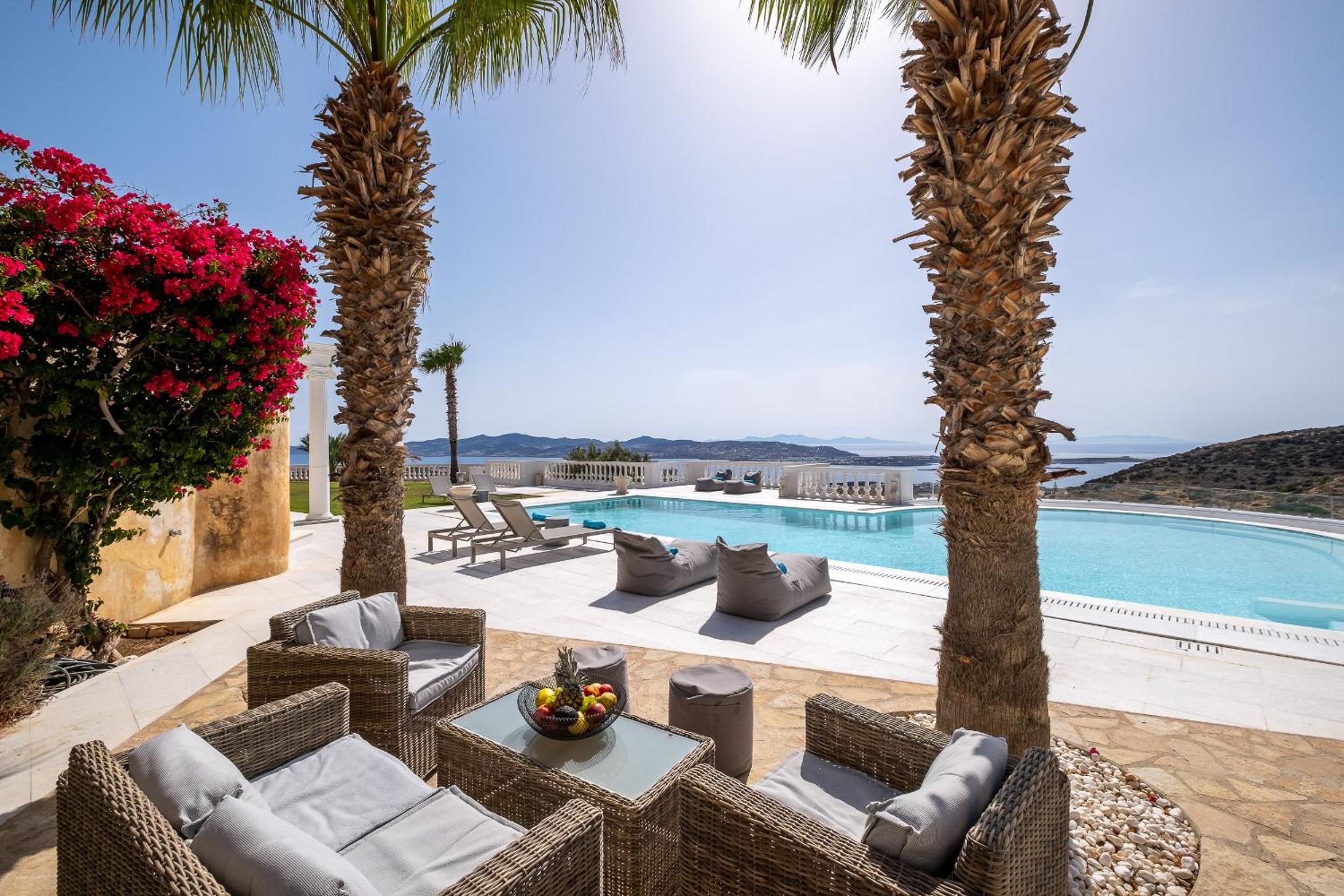 Luxury Villa Aethra -Island Living Paros-