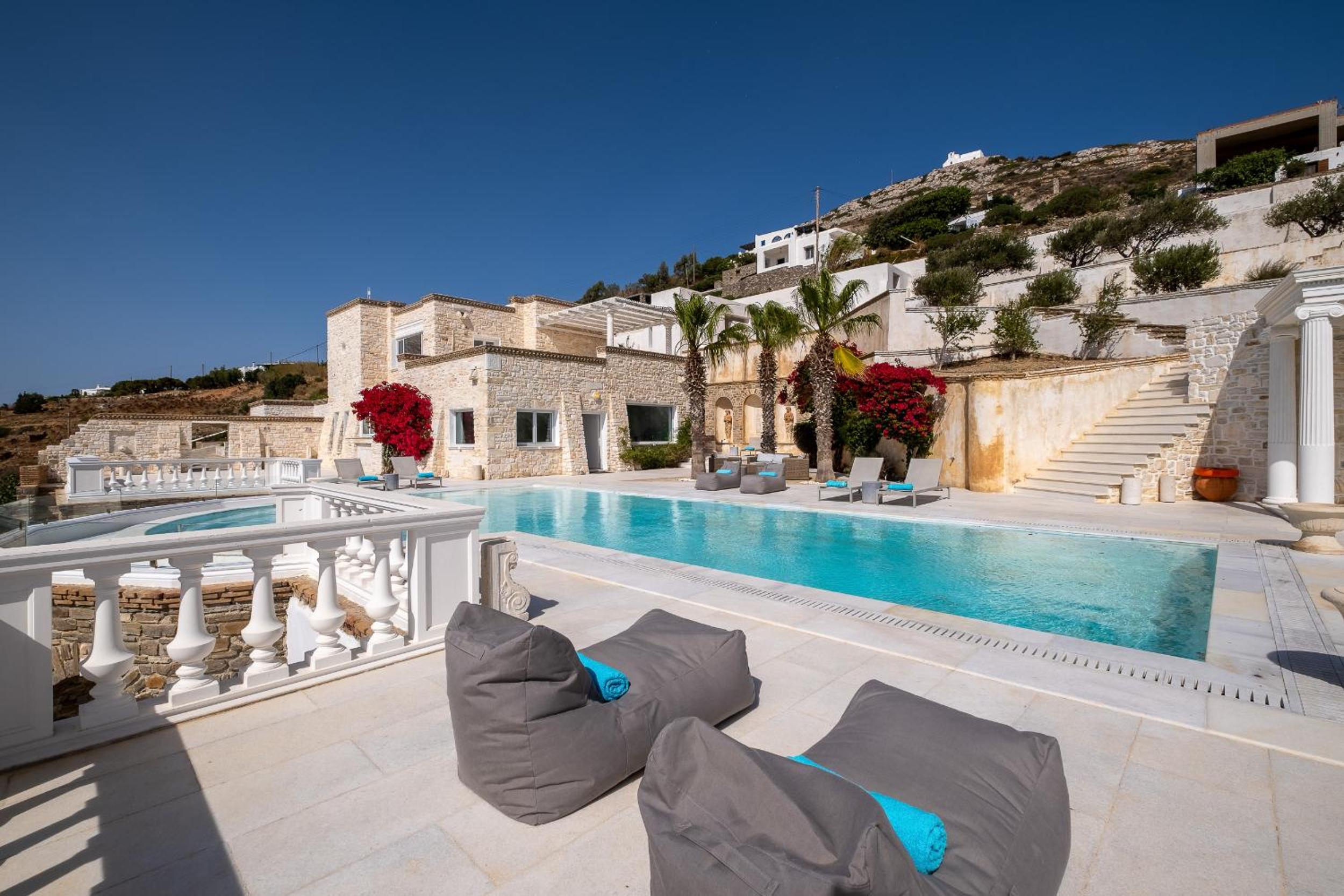 Luxury Villa Aethra -Island Living Paros-