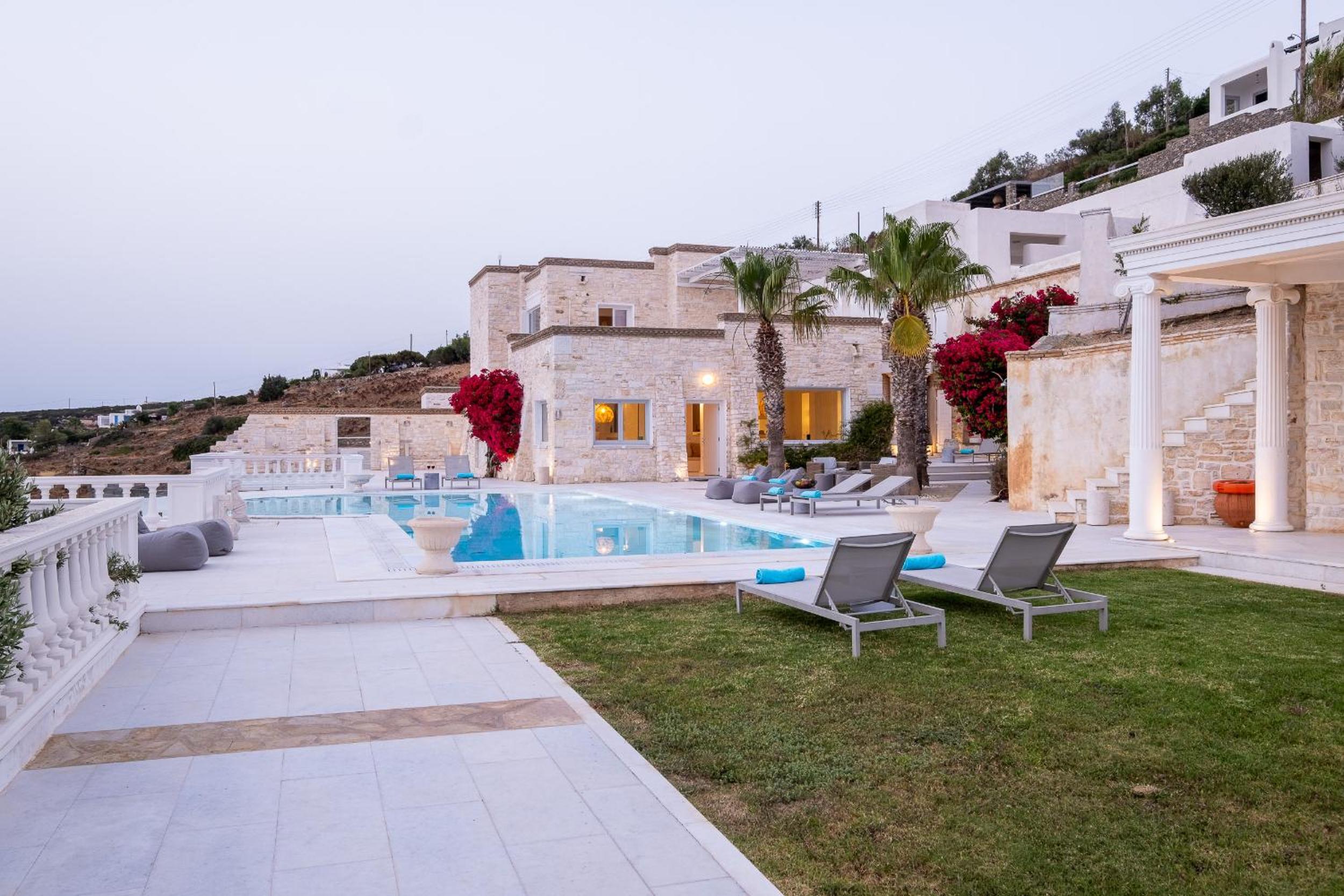 Luxury Villa Aethra -Island Living Paros-