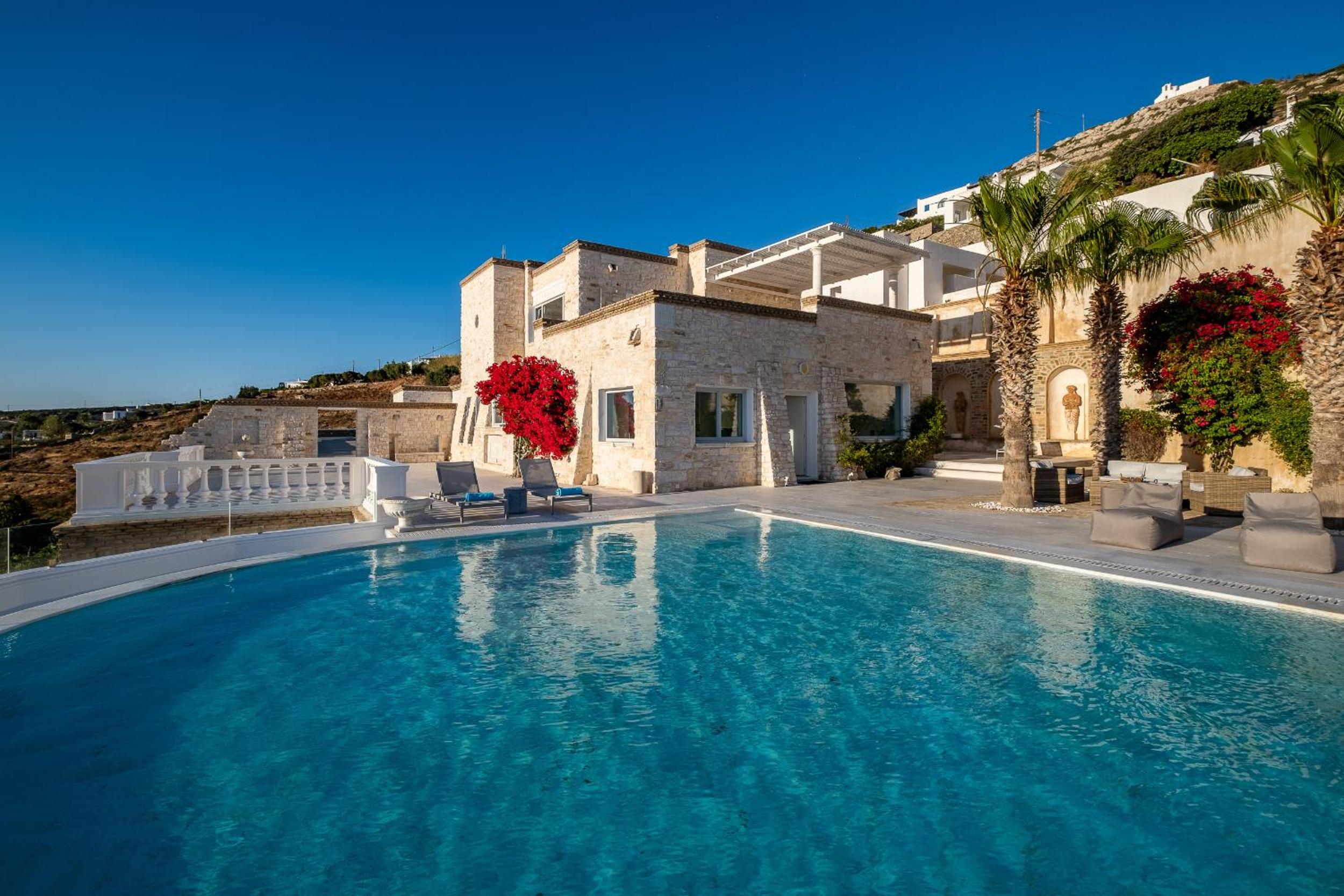Luxury Villa Aethra -Island Living Paros-