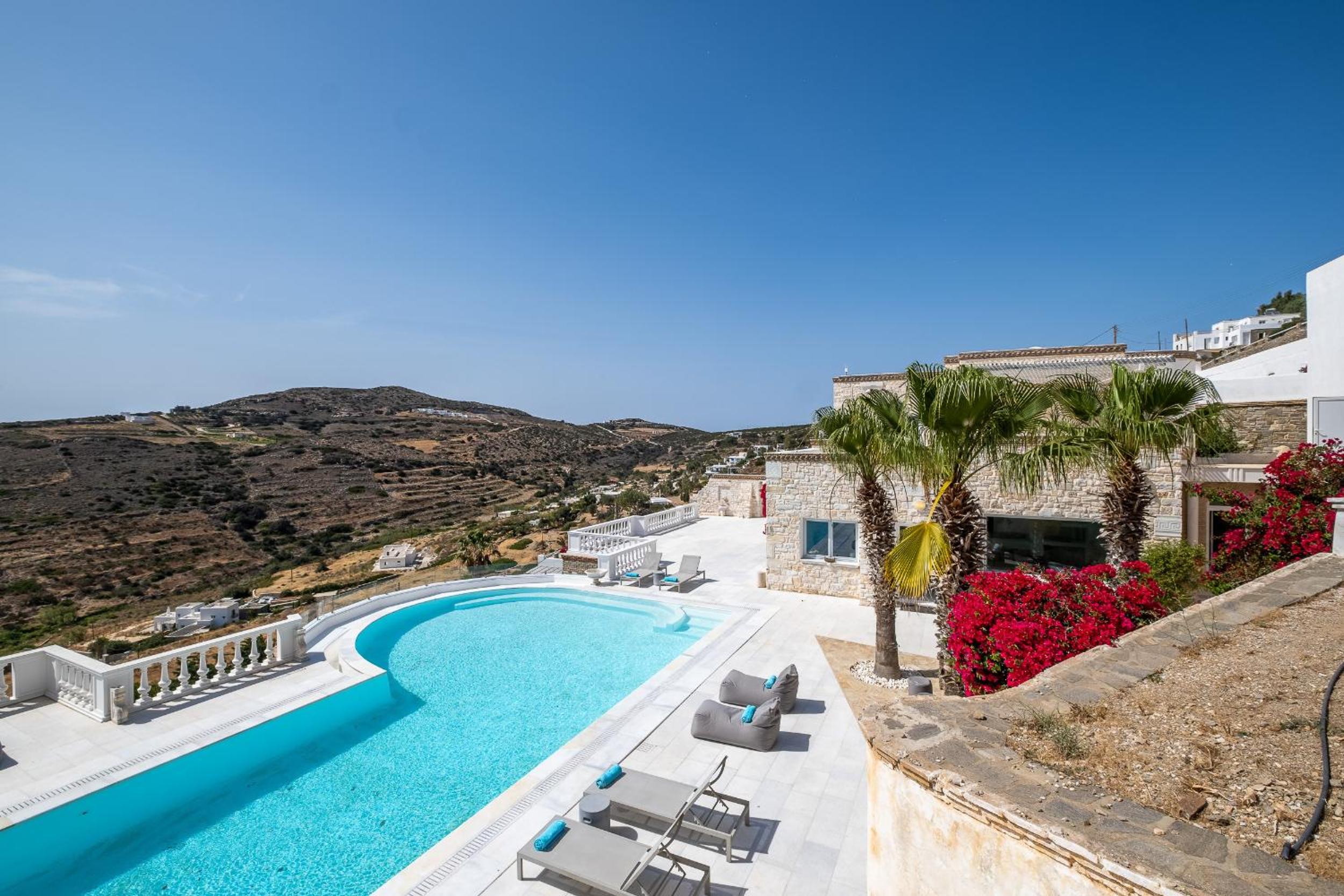 Luxury Villa Aethra -Island Living Paros-