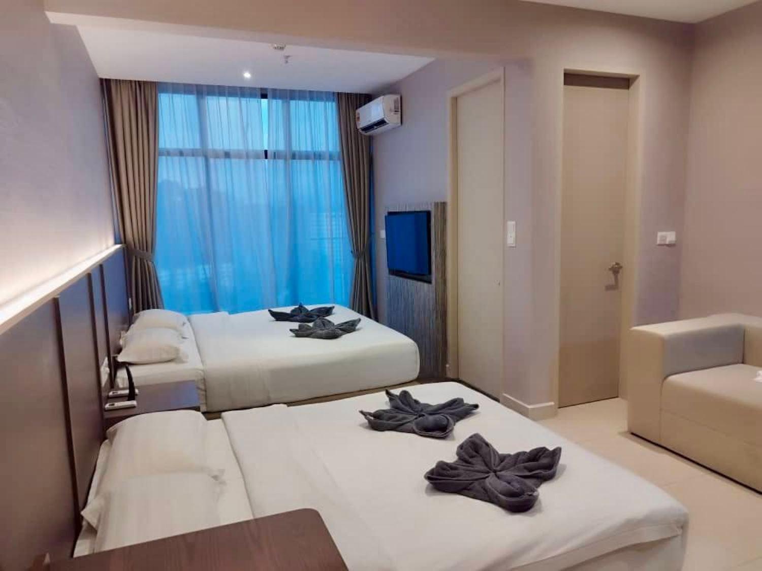 Covesign Suite, The Shore Kota Kinabalu City Centre