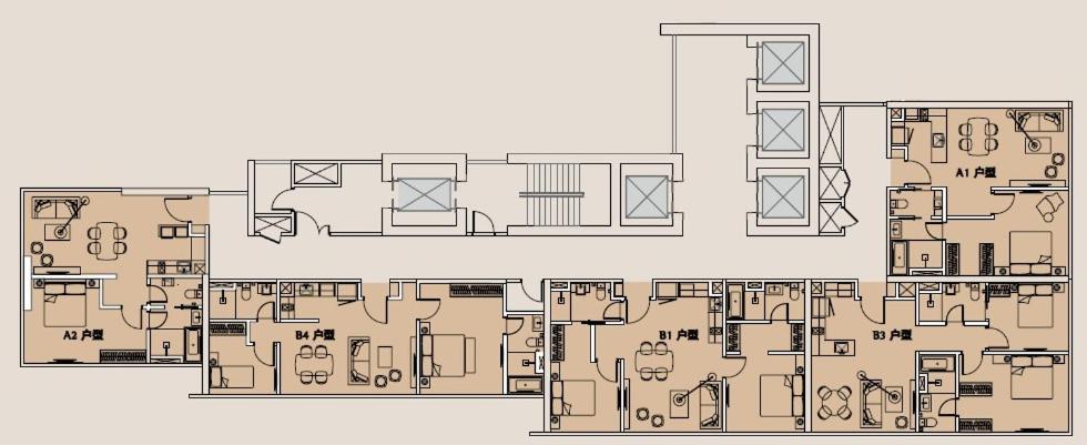 Cozy Penthouse Muji Style photo 1