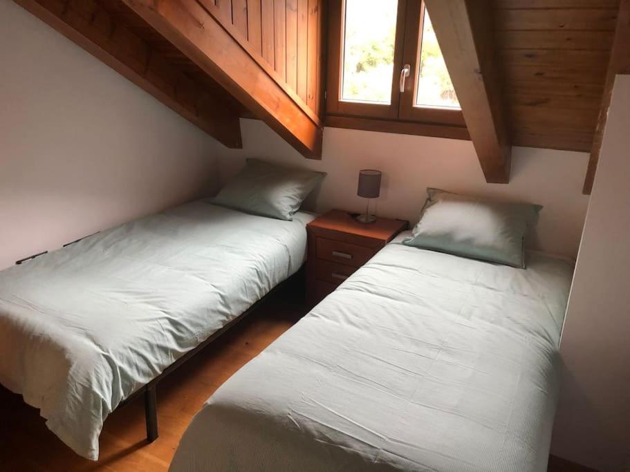Apartamento dúplex en Sort con piscina