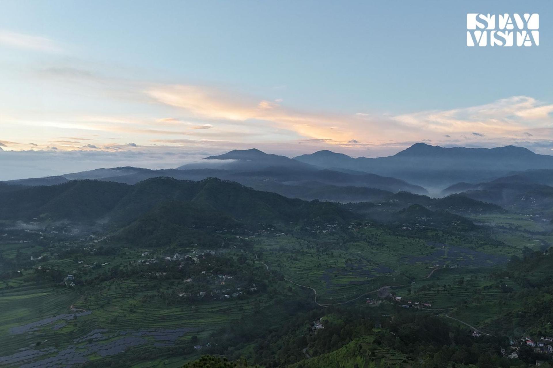 StayVista at Offgrid Ginai - Pet Friendly, Bonfire & Mountain View view 2