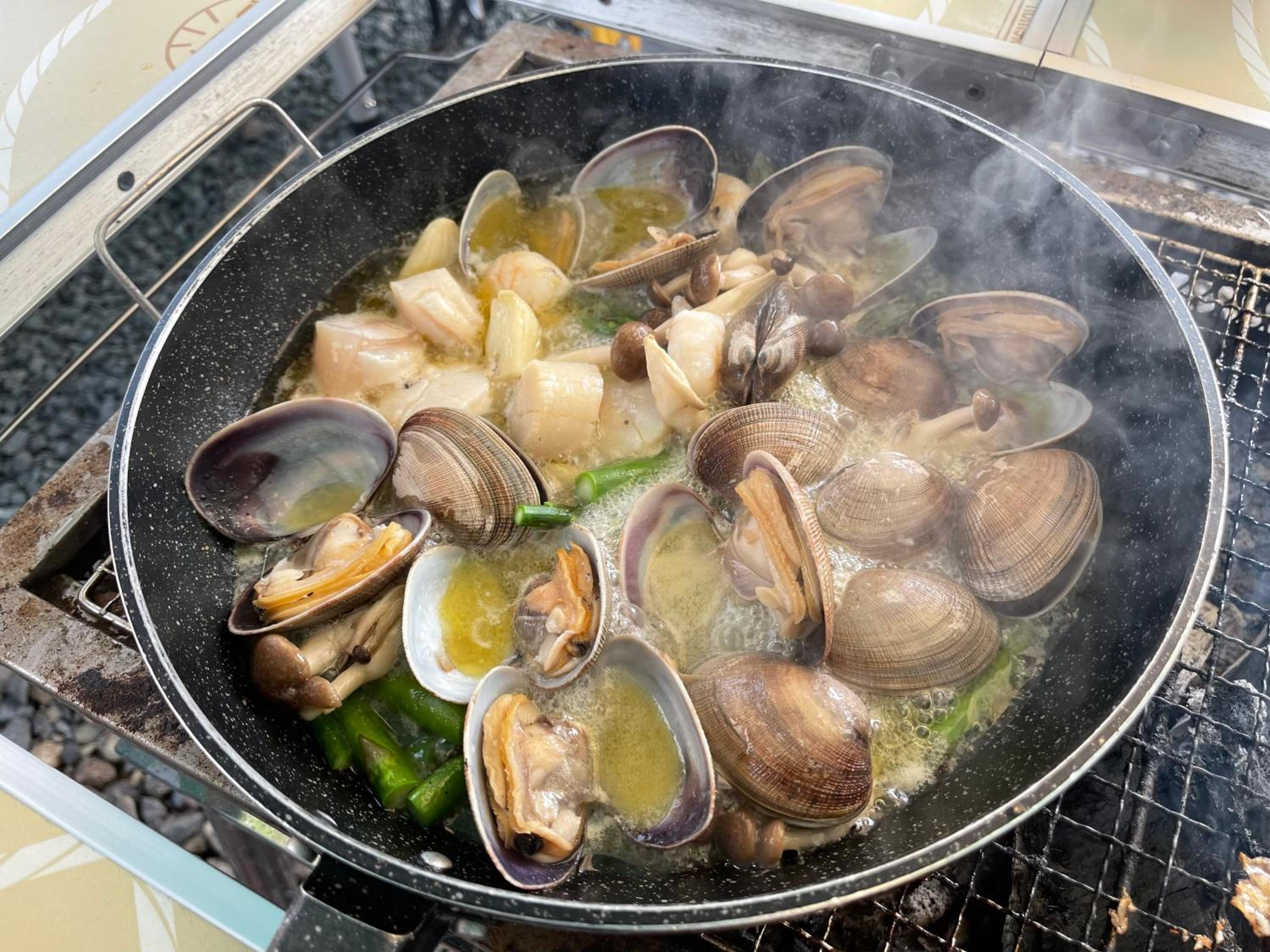 オホーツクの海の幸が食べられる 漁師の家ゲストハウスOhana