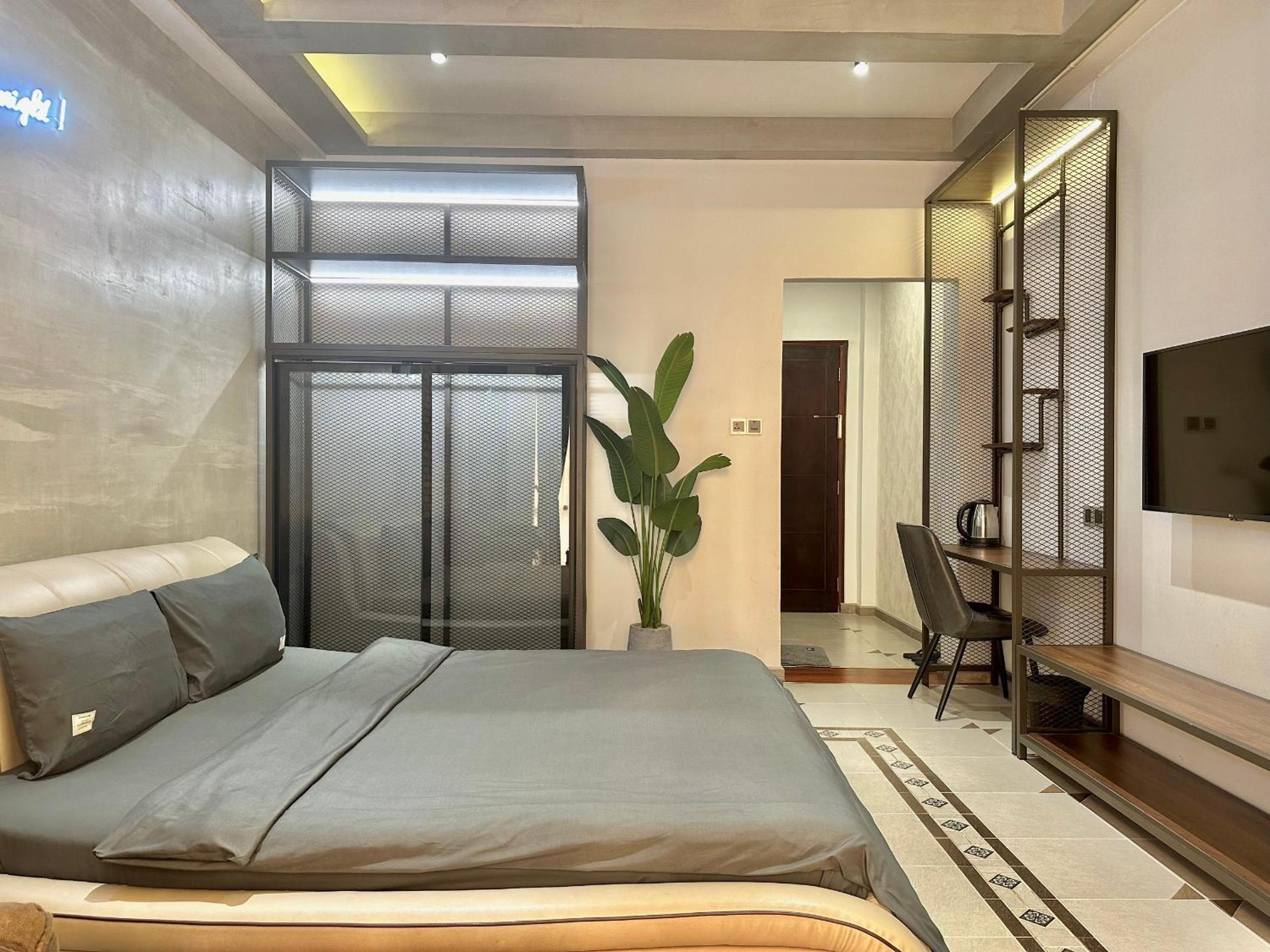 hotel room
