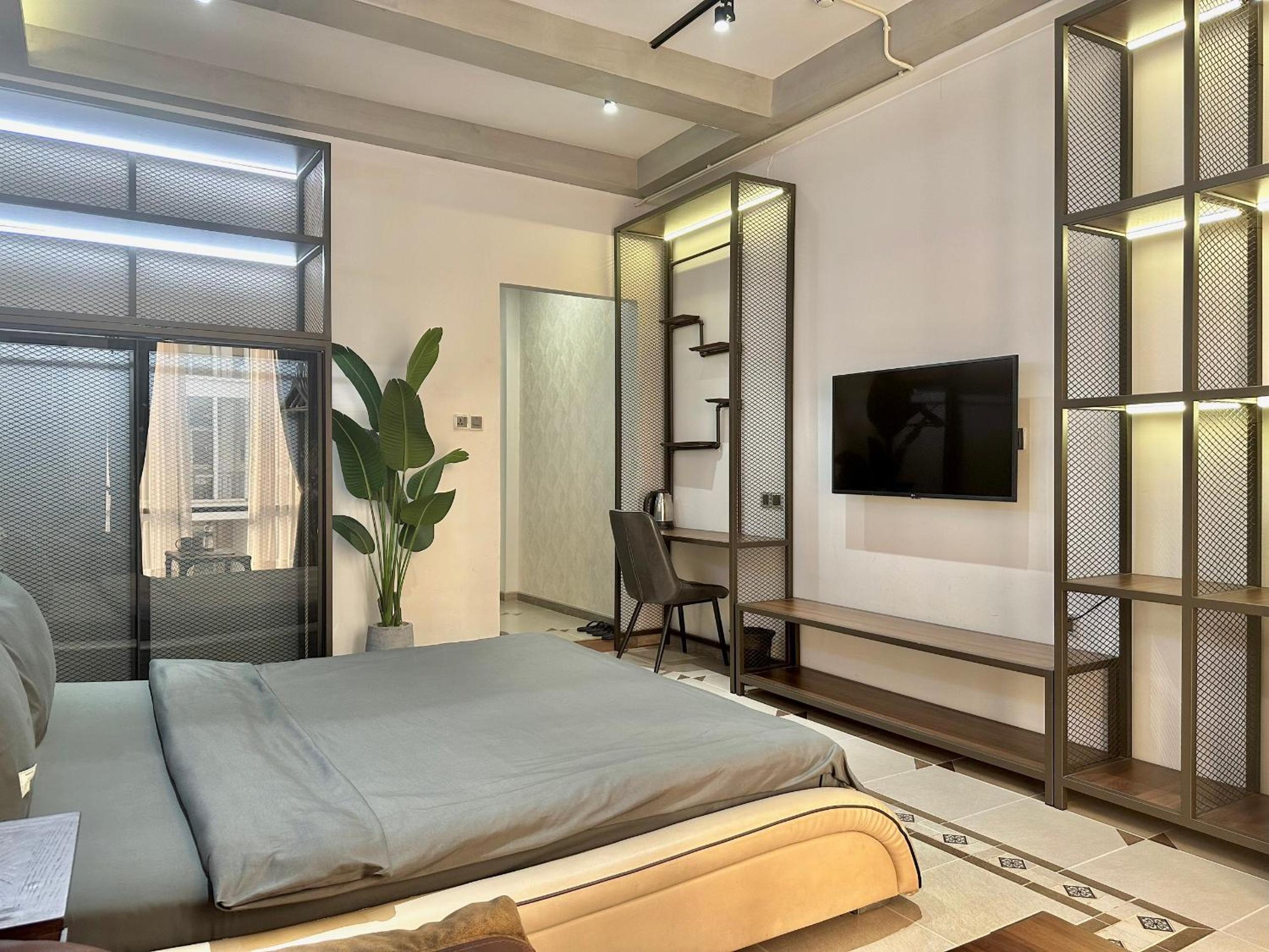 hotel room