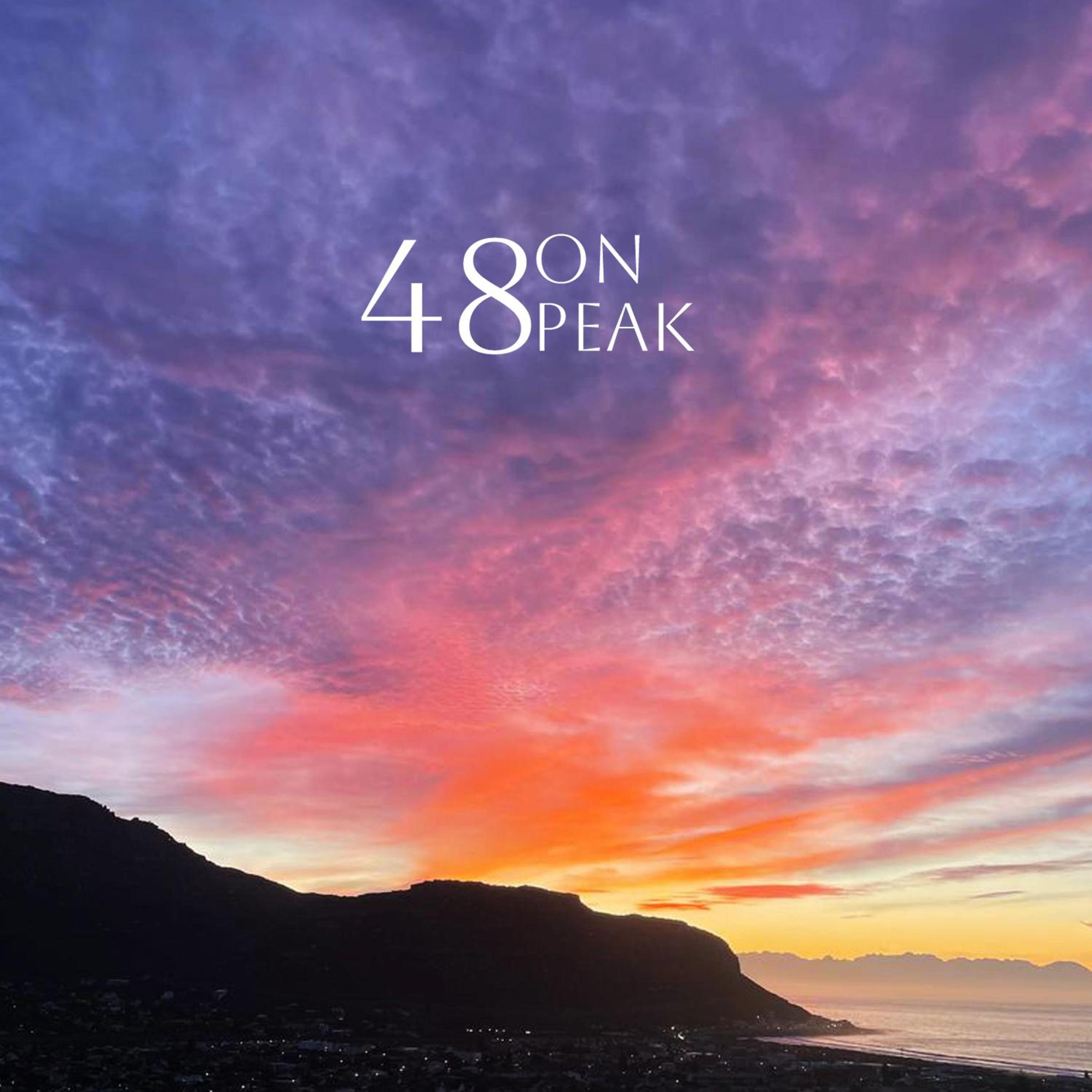 "48 On Peak Overlooking Ocean & Mountain Vistas" view 2