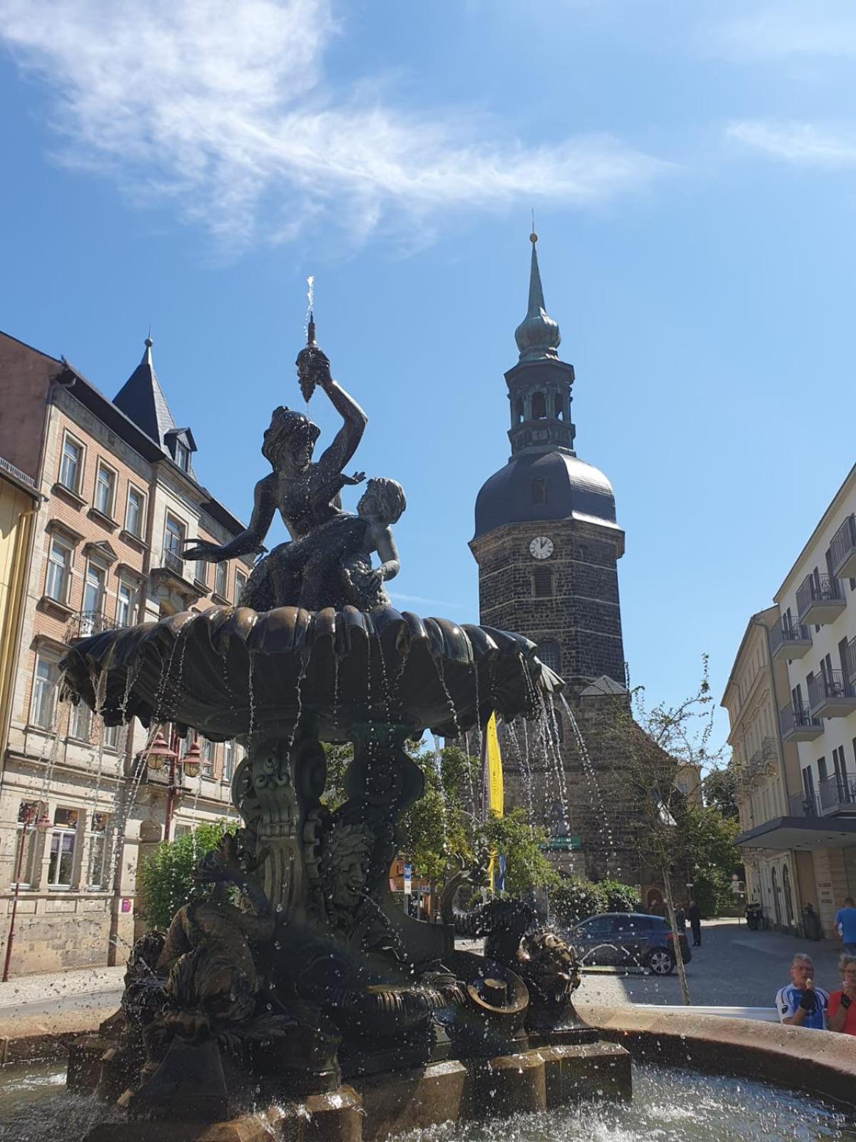 Am Springbrunnen