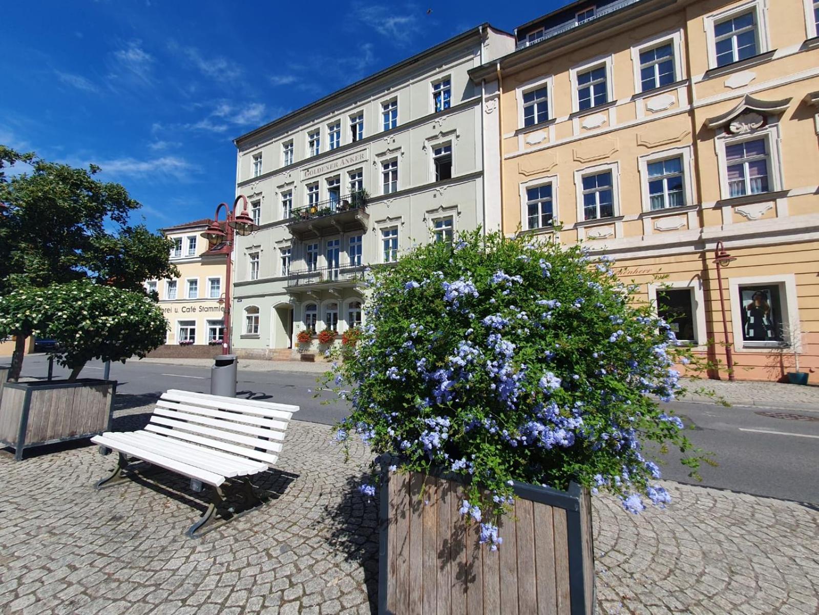 Am Springbrunnen